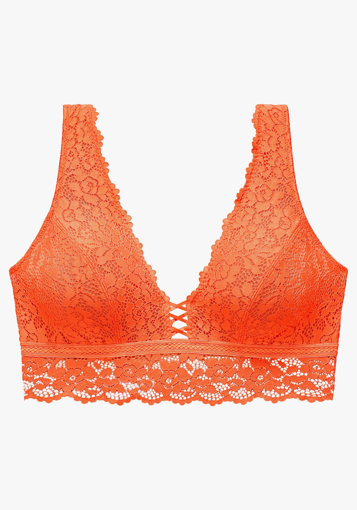Vivance Soutien-gorge Bralette - tangerine