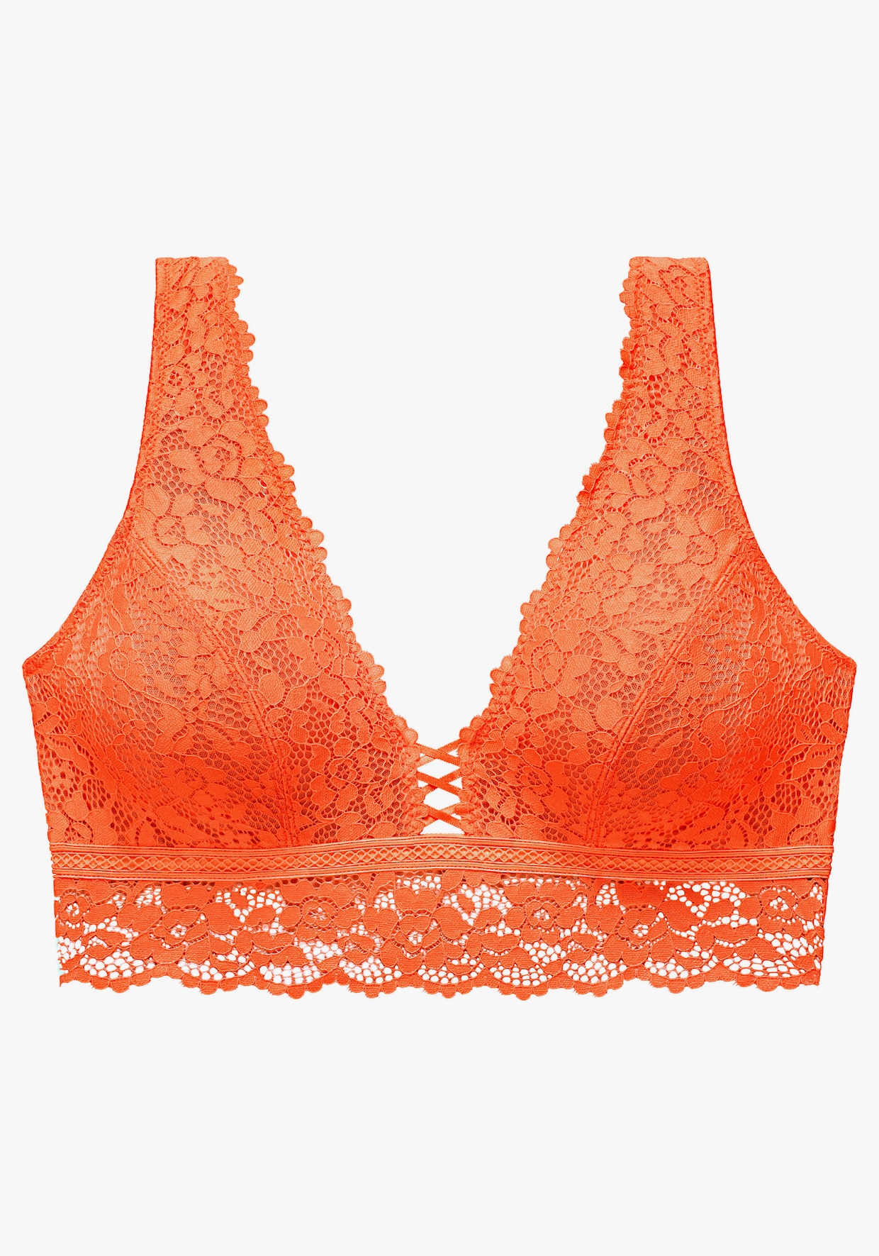 Vivance Bralette - tangerijn