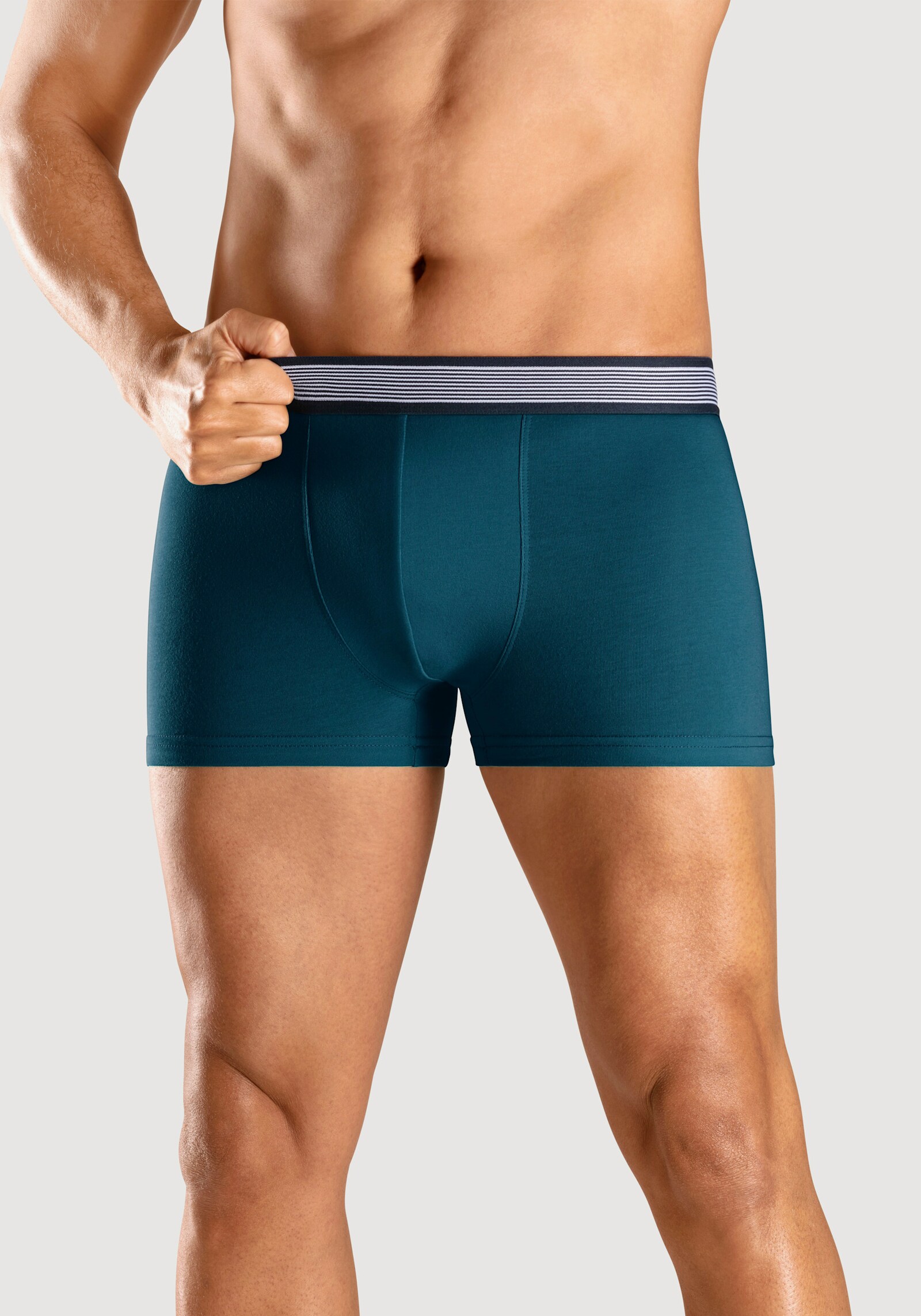 H.I.S Boxer - lichtblauw/turquoise/mint/petrol