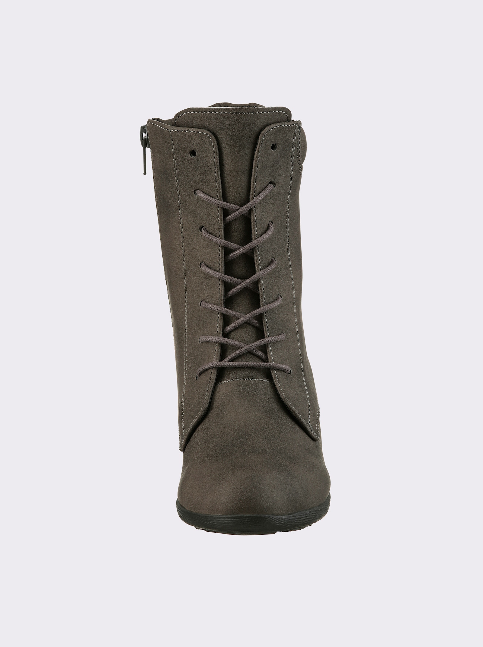 Andrea Conti Schnürstiefelette - grau