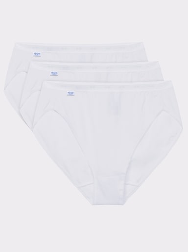 Sloggi Jazzpants mit flachen Nähten - weiß