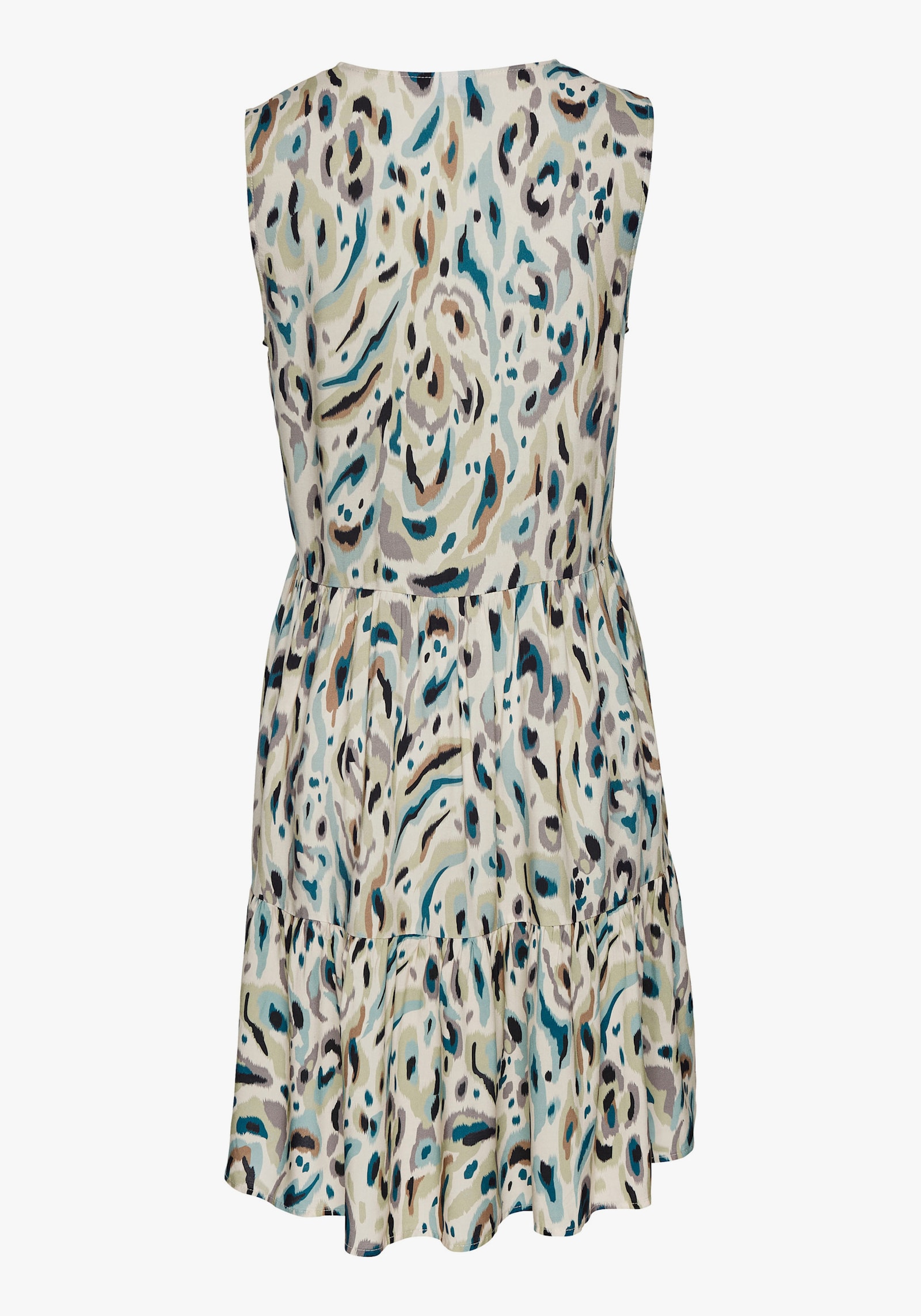 LASCANA Druckkleid - sand bedruckt