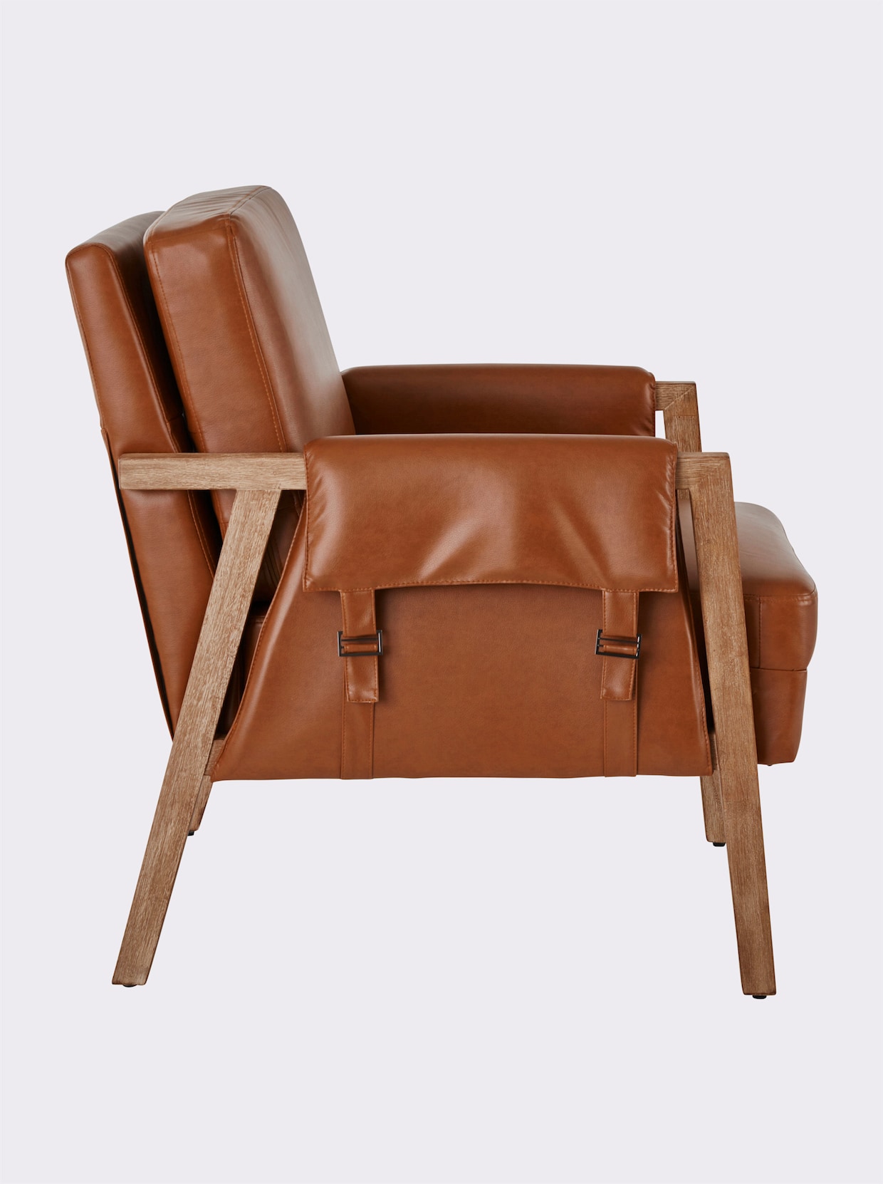 heine home Sessel - cognac