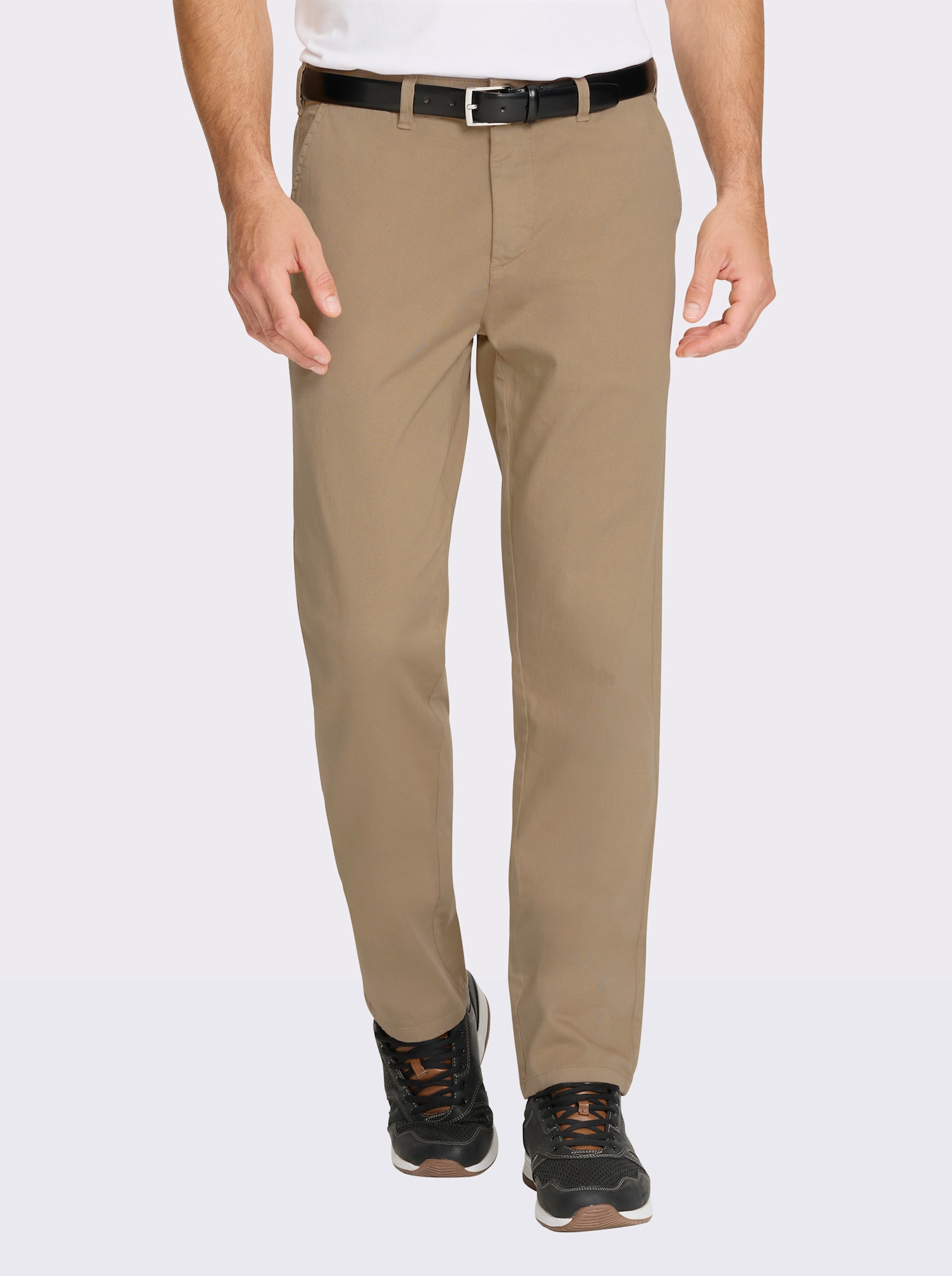 Catamaran Chinohose mit 2 eingearbeiteten Gesäßtaschen - schlamm