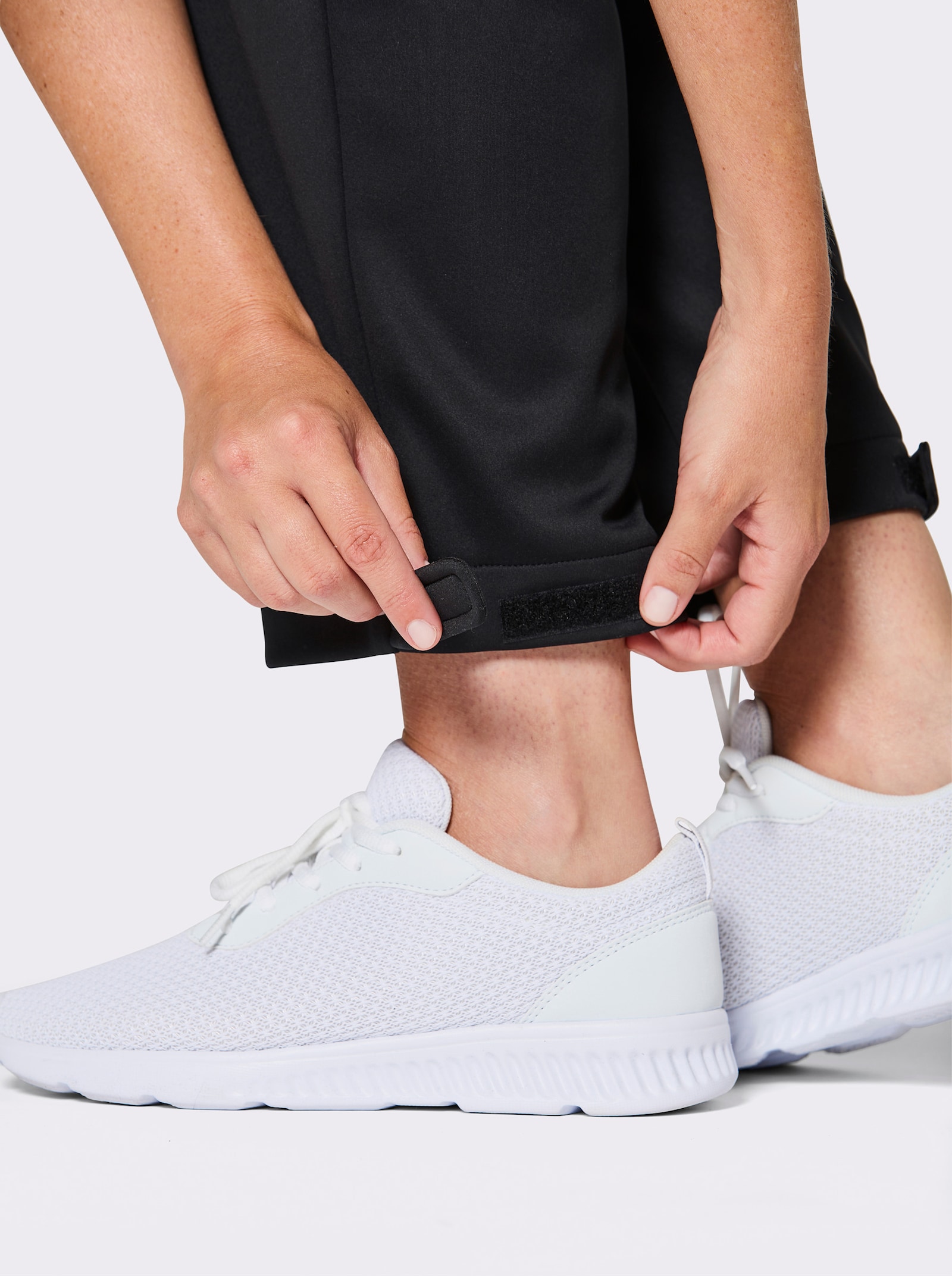 Catamaran Sports Thermohose mit Fleece-Innenseite - schwarz