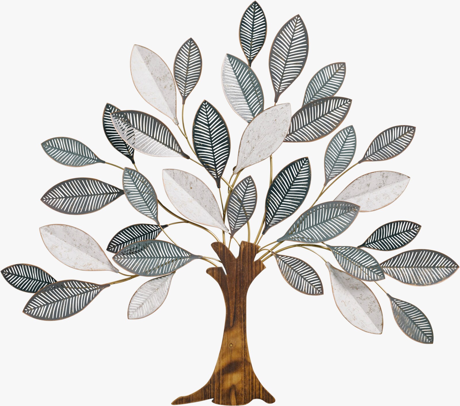 heine home Wanddeko - braun-creme