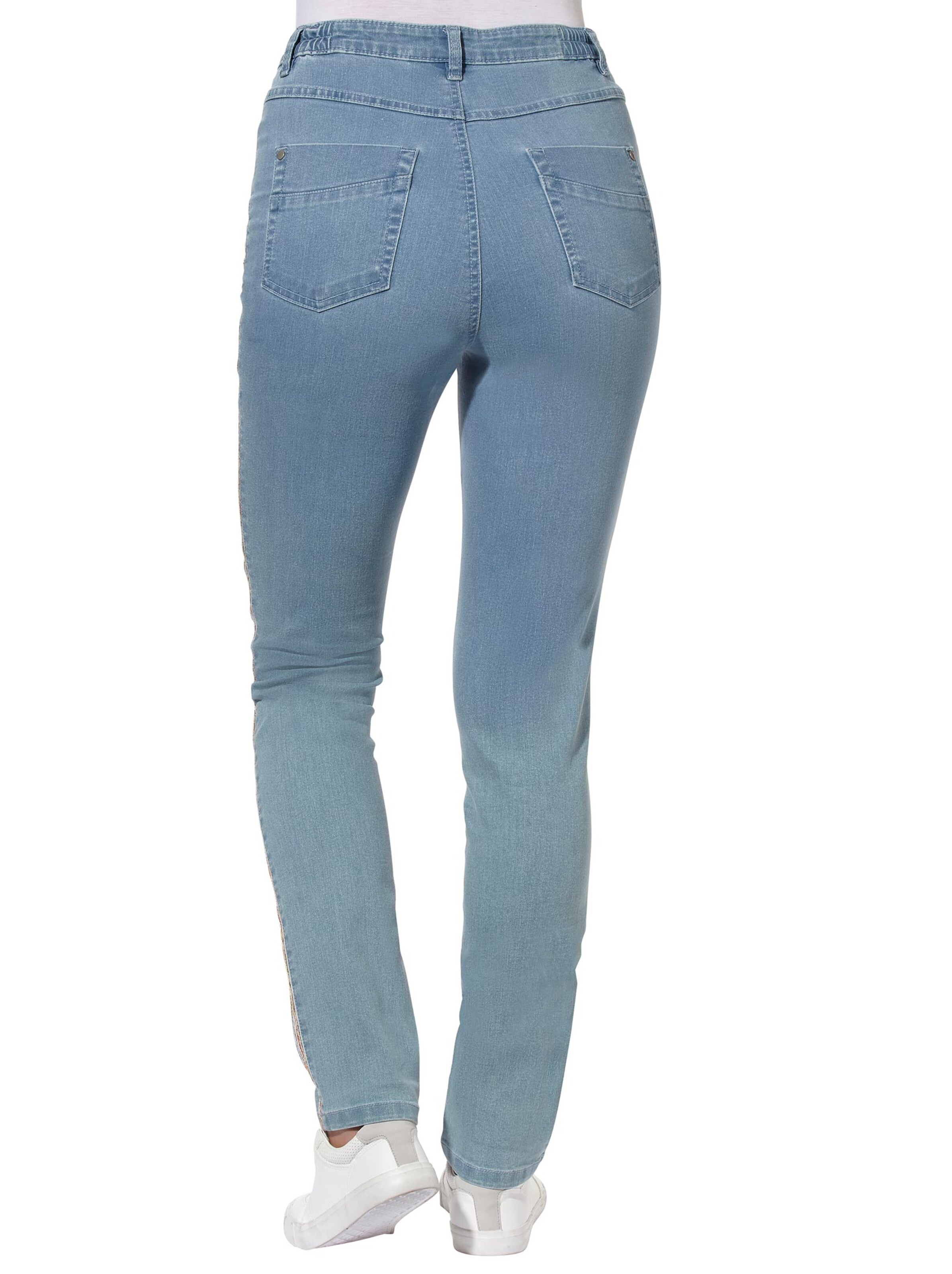 Jeans - blue-bleached