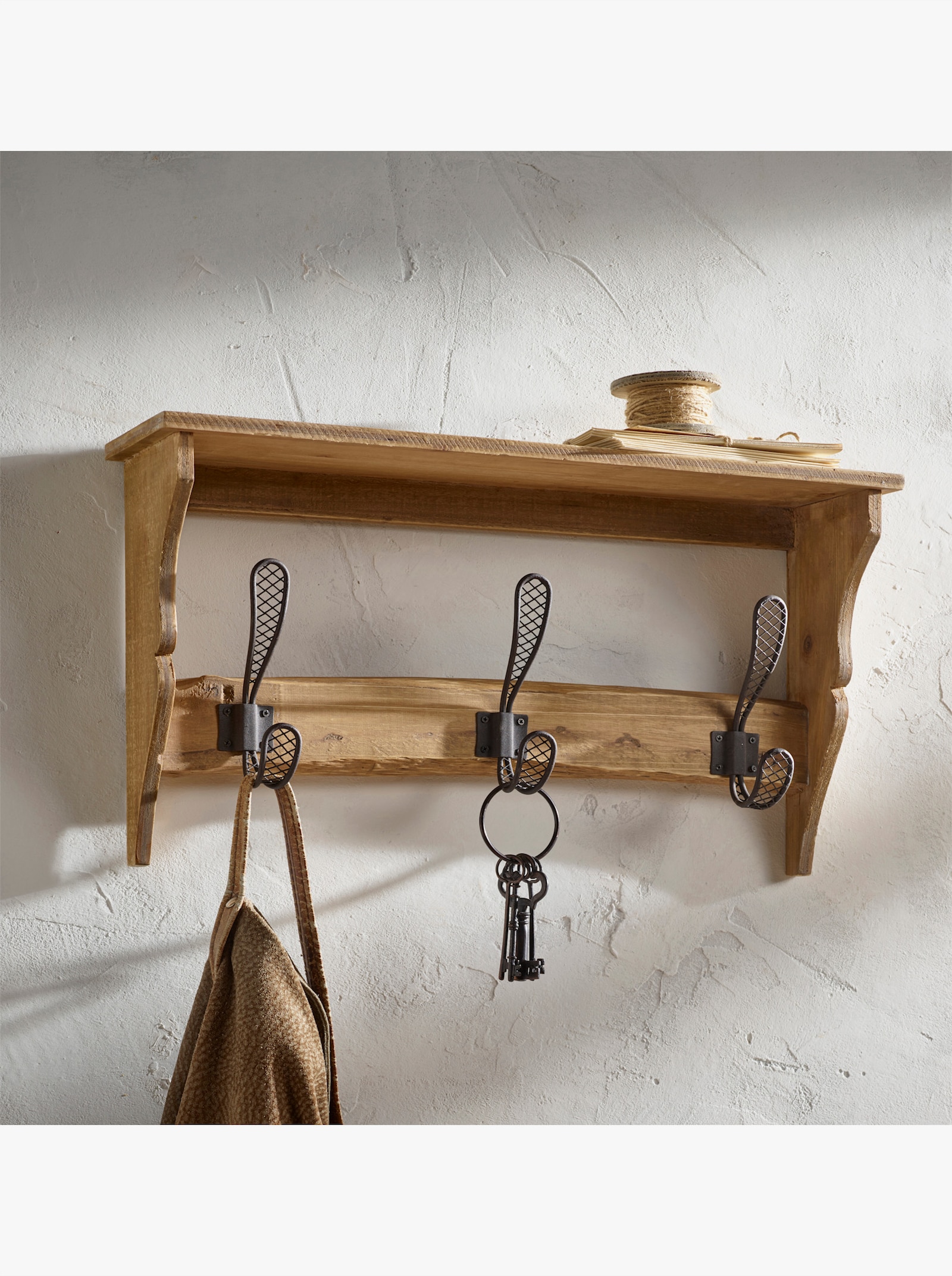 heine home Hakenleiste - natur-braun