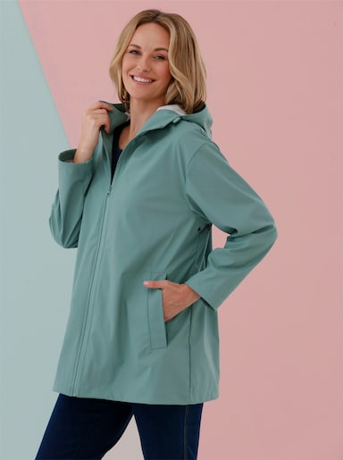 Regenjacke - jade