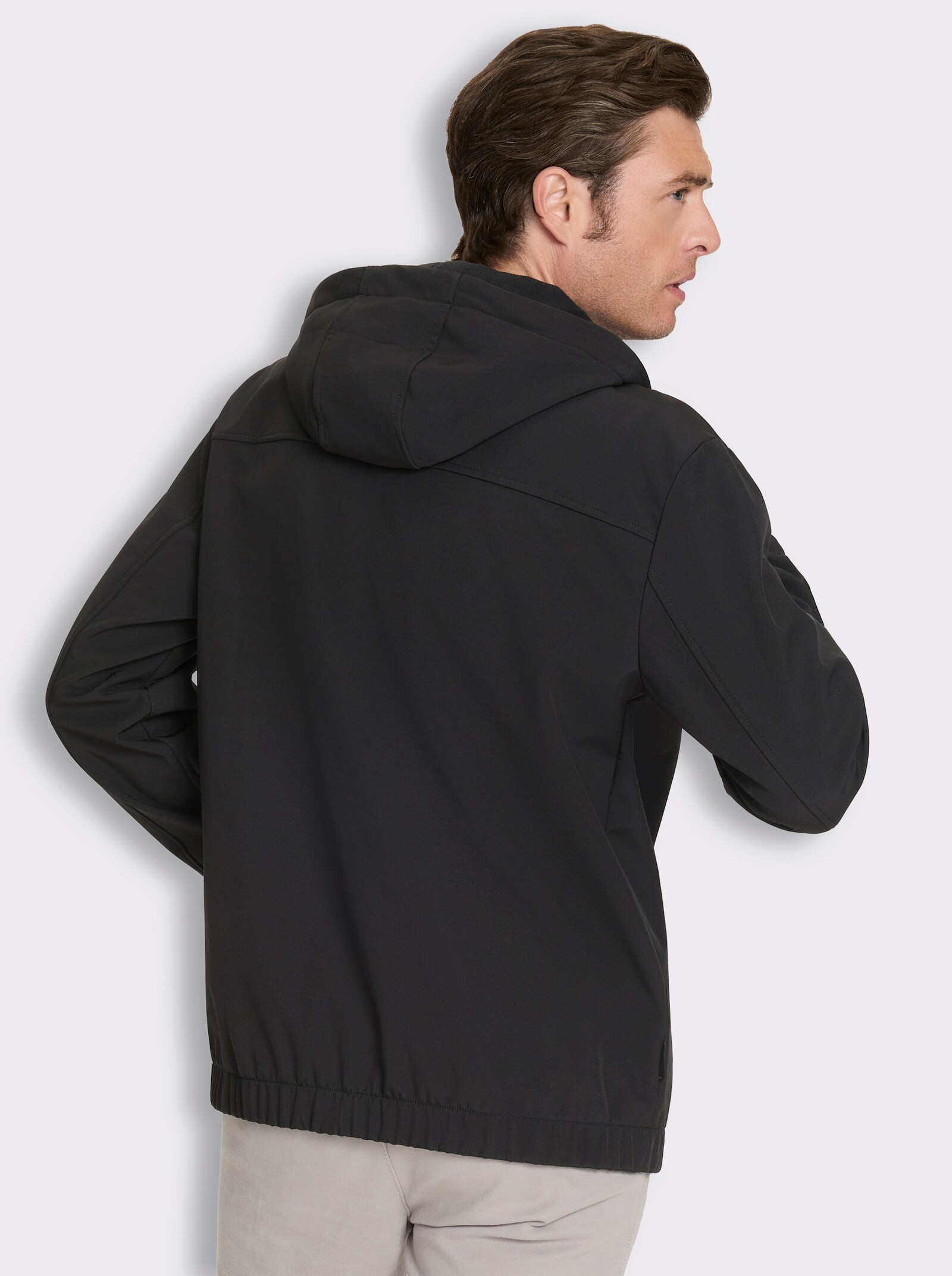 Marco Donati Softshelljacke , wind- und wasserabweisend - schwarz