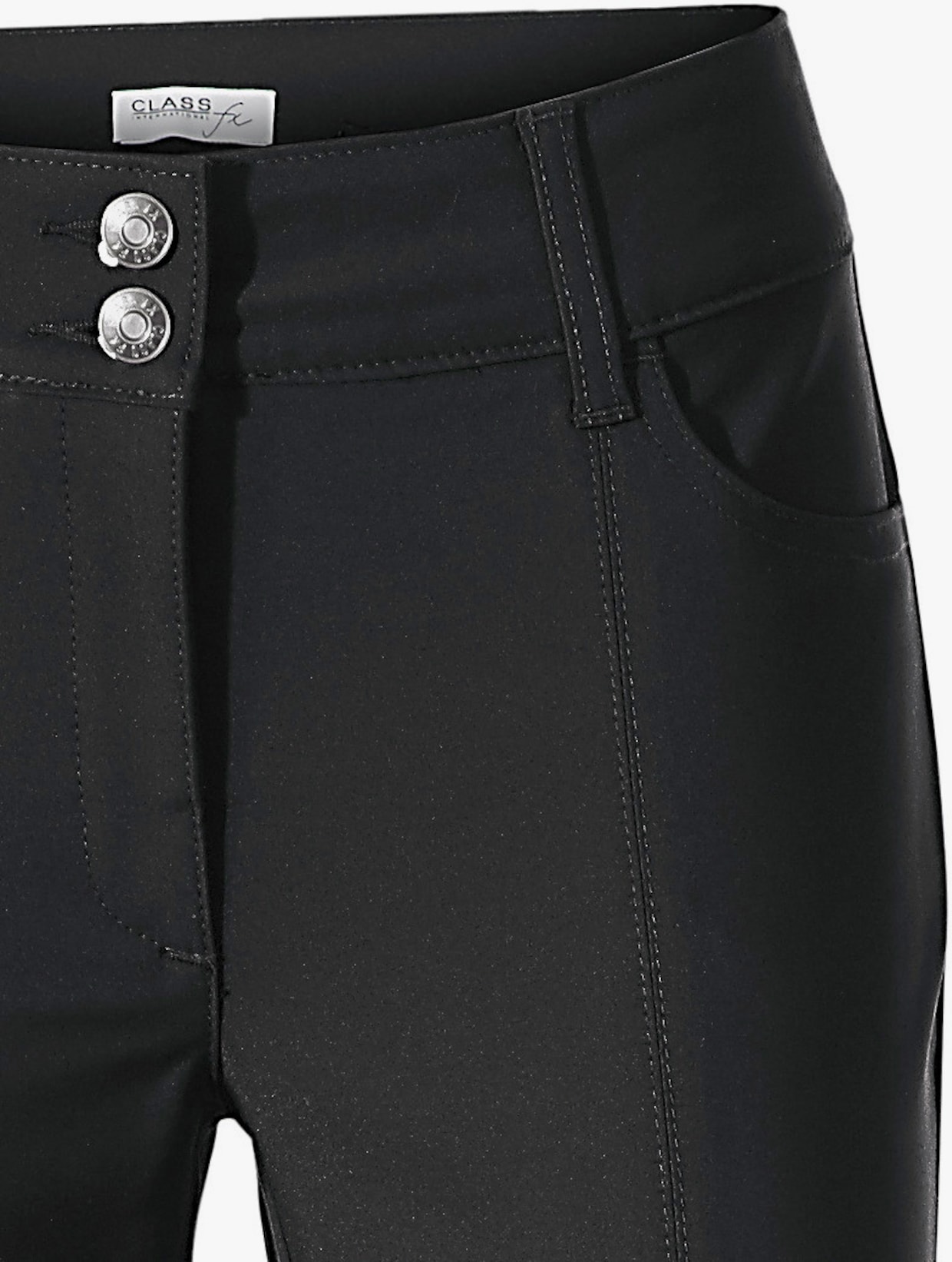 heine Pantalon effet ventre plat - noir