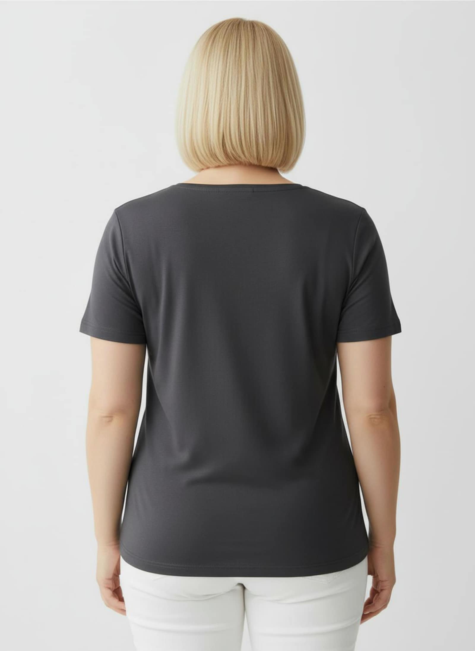 Catamaran Sports Sportshirt mit Stickerei - bordeaux + graphit