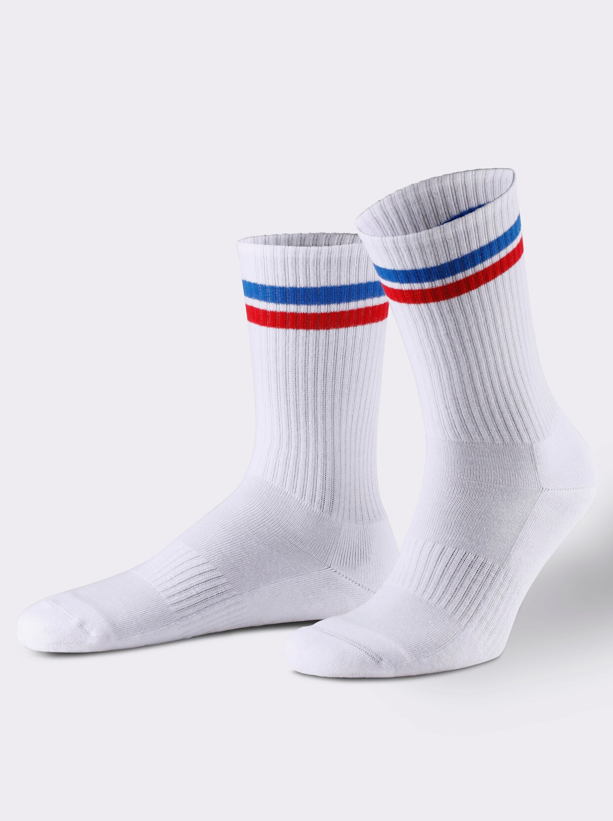 Rogo Tennis-Socken - weiß