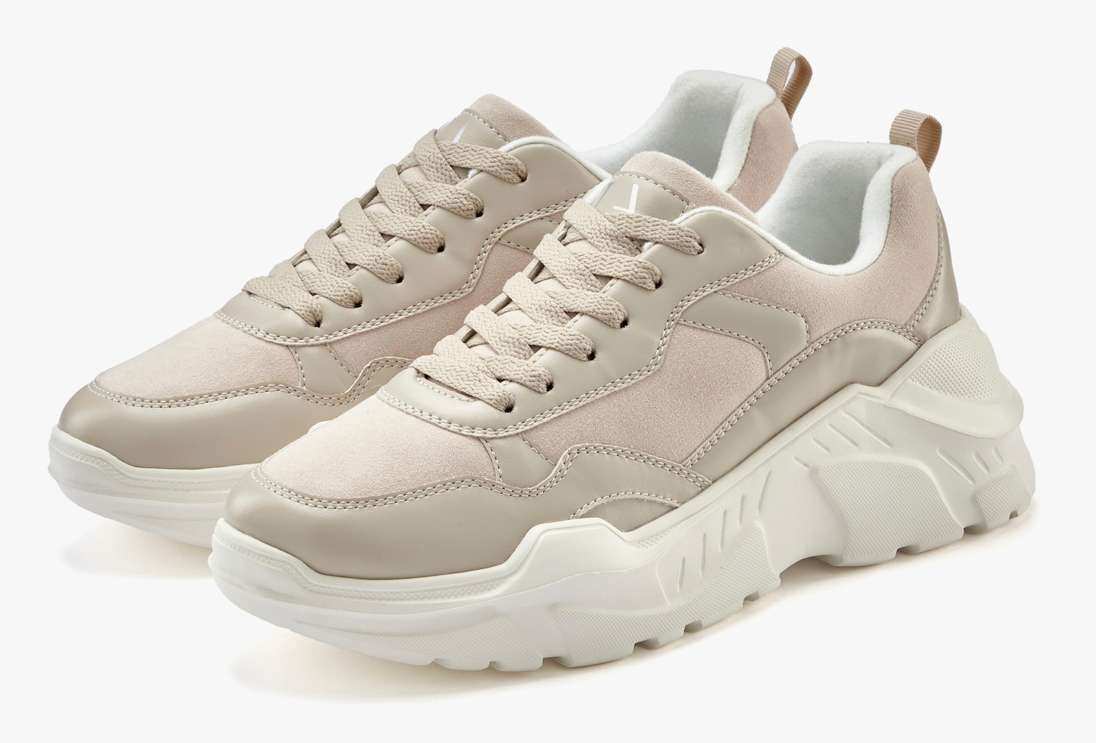 LASCANA Sneaker - beige