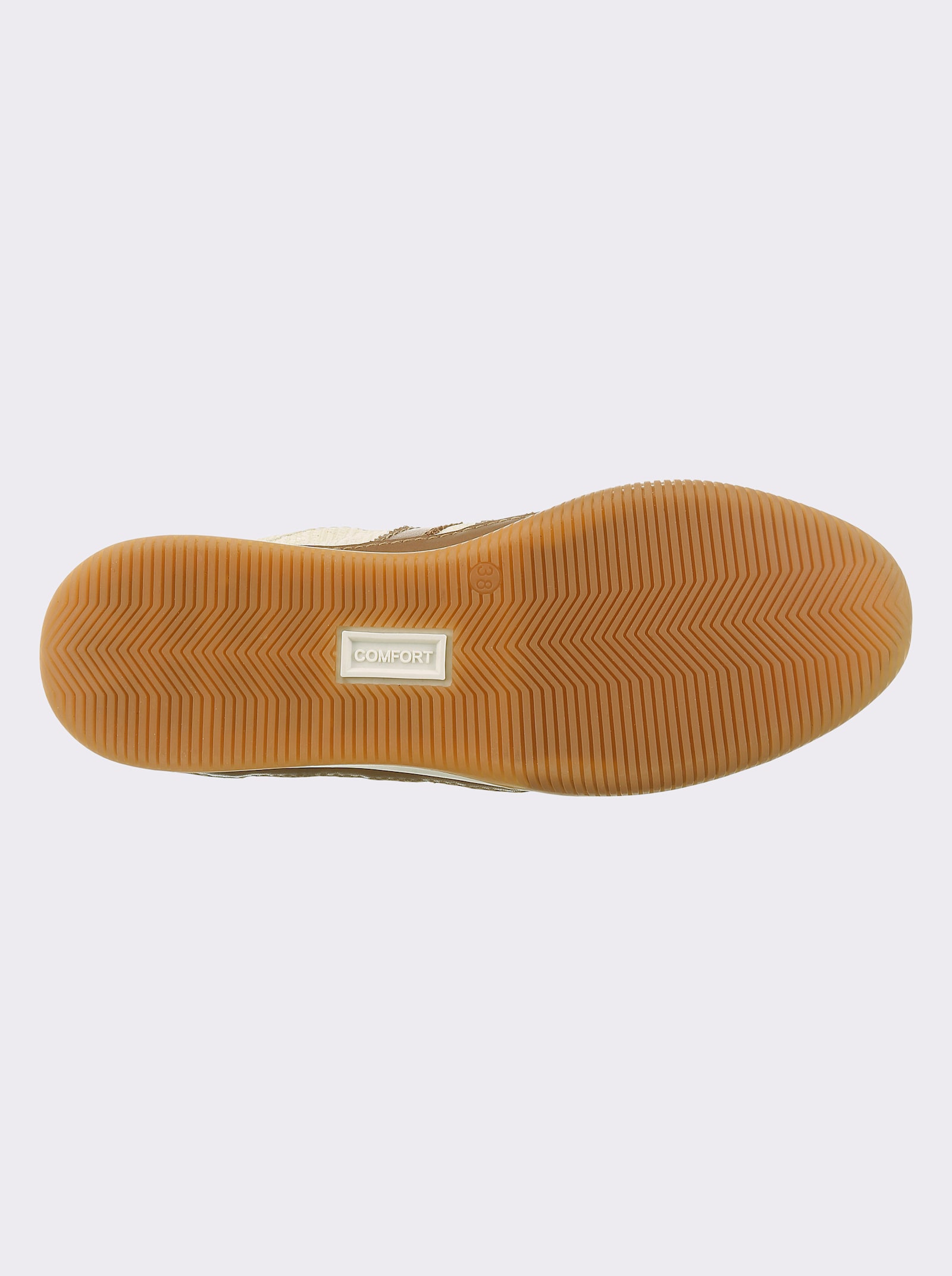 heine Sneaker - creme-cognac