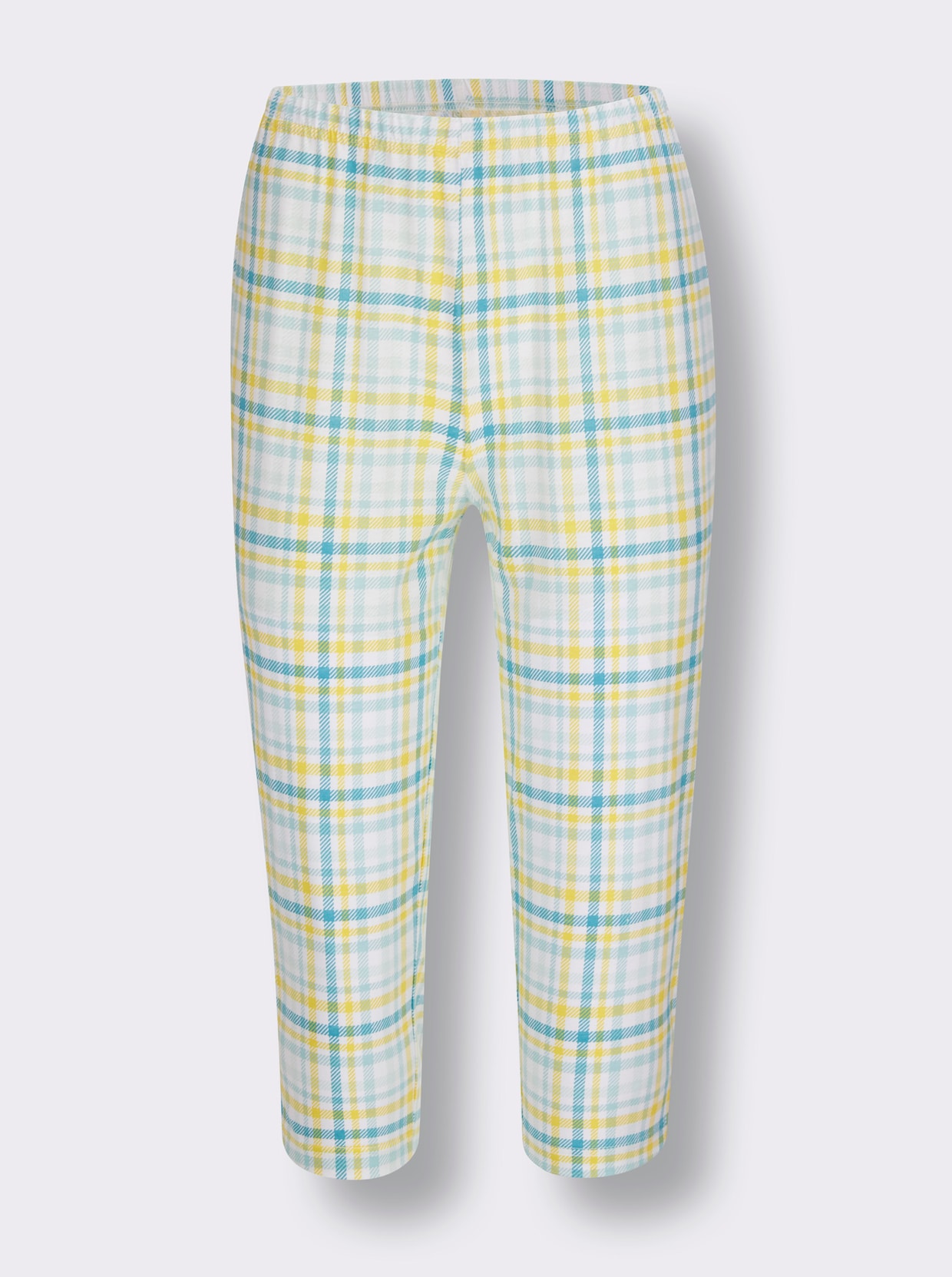 wäschepur Capri-pyjama's - roze + zacht mint