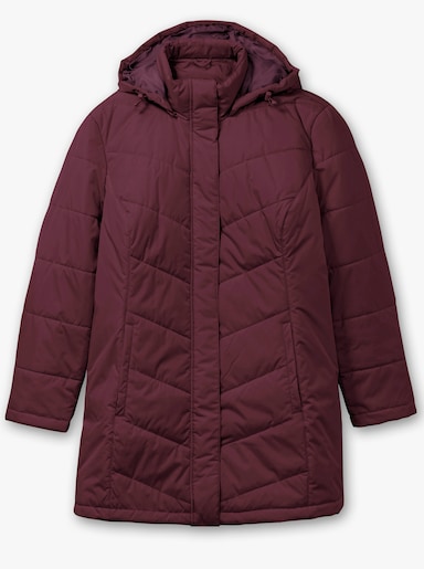 Longjacke - bordeaux
