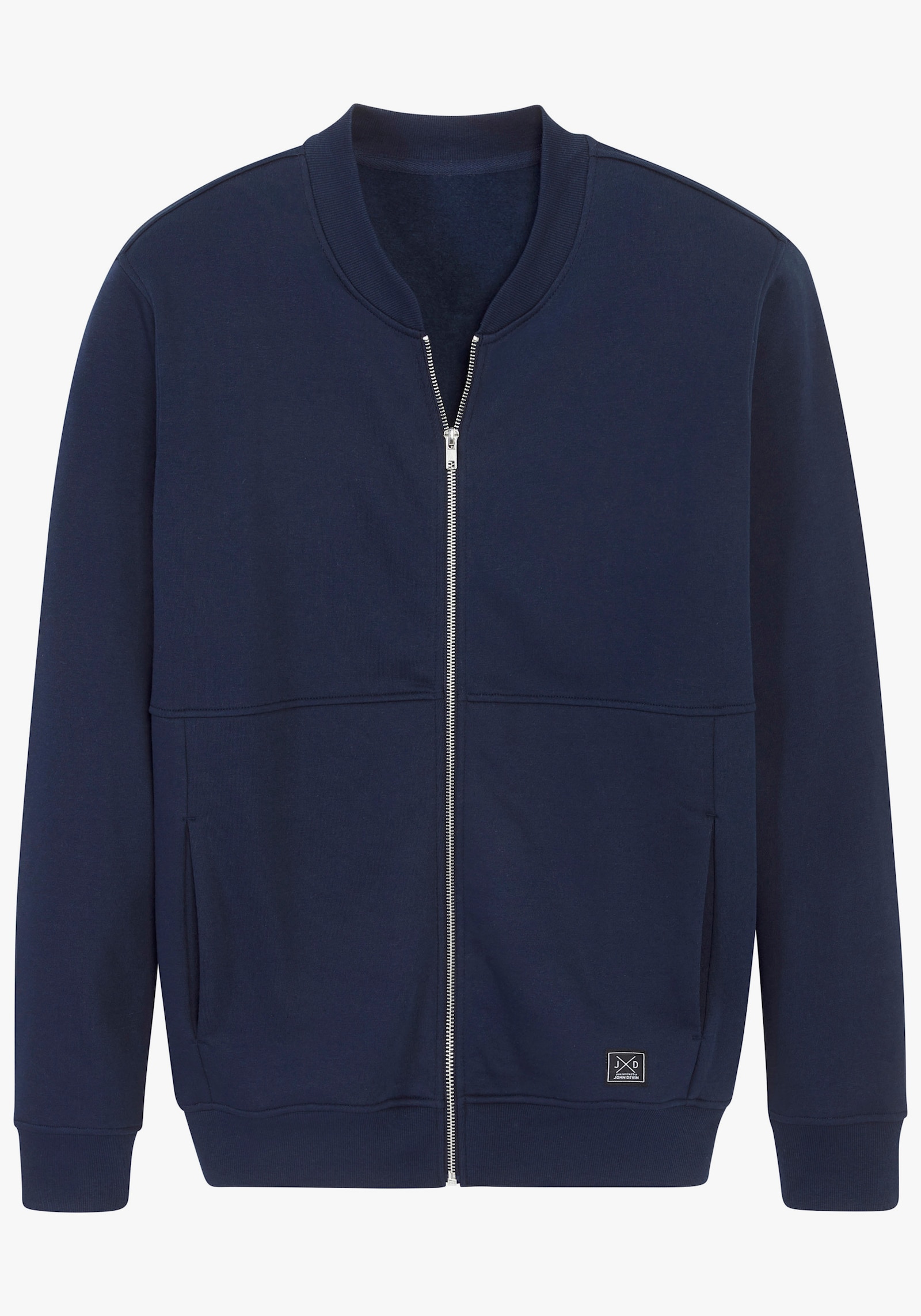 John Devin Sweatjacke - navy