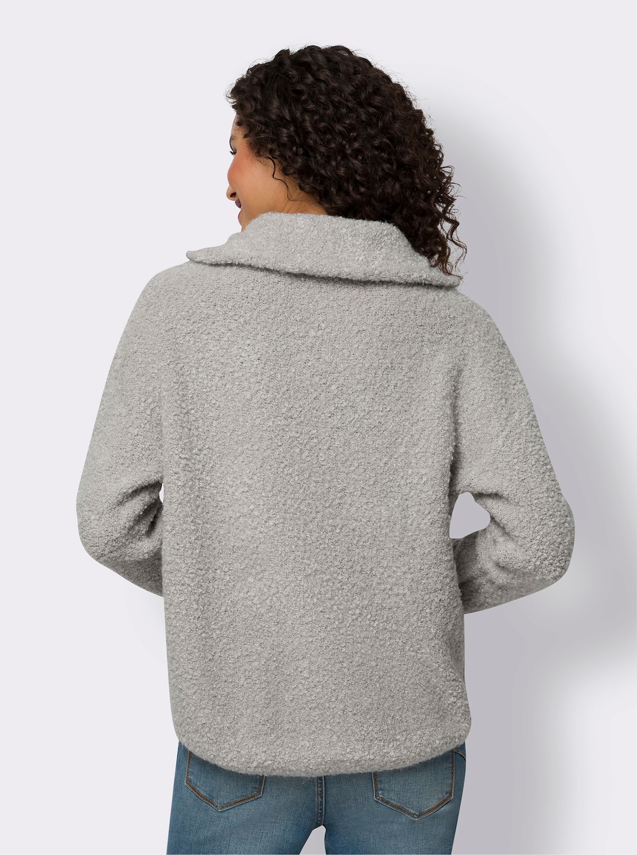 heine Pullover - hellgrau