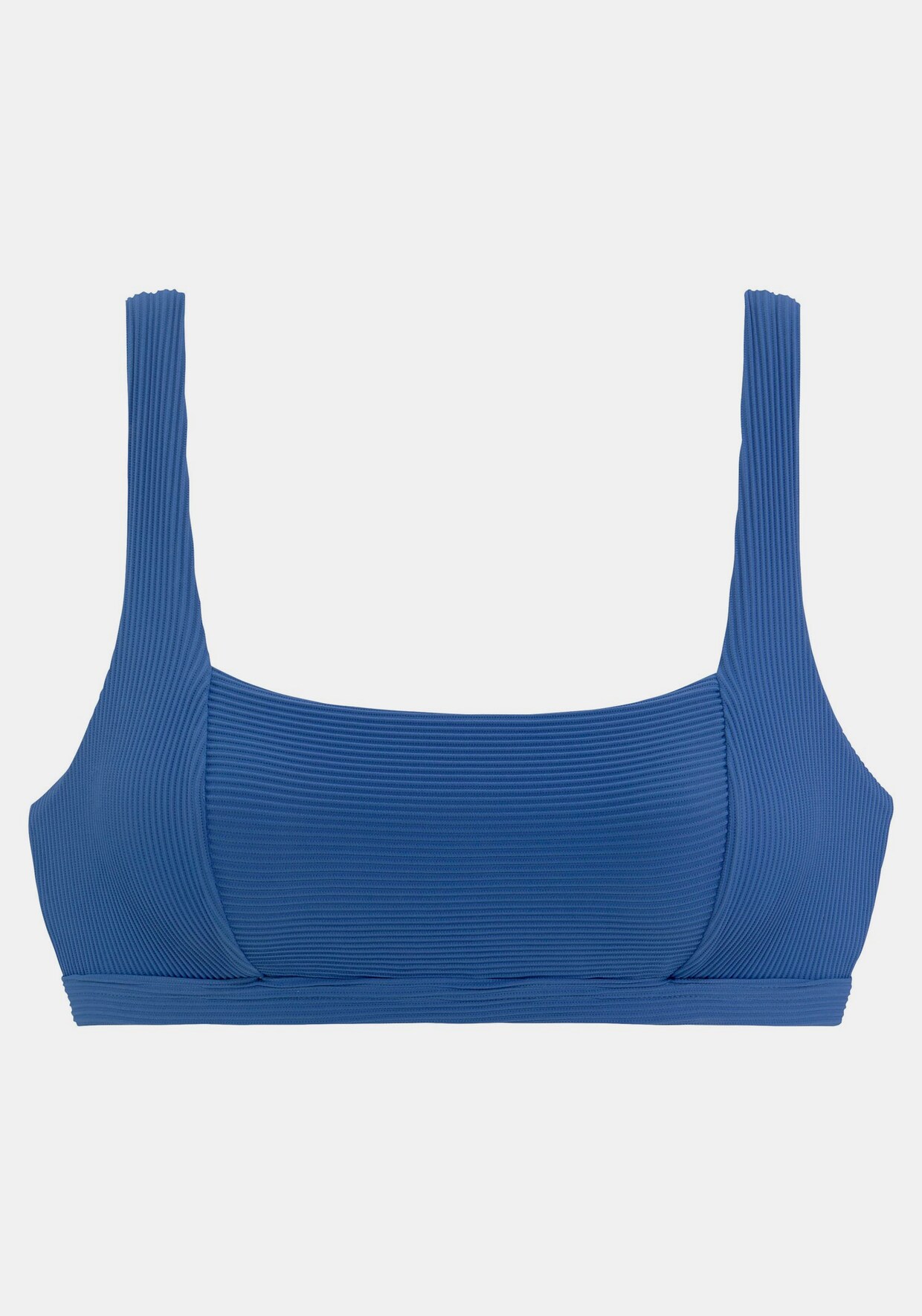 Sunseeker Bustier-Bikini-Top - blau