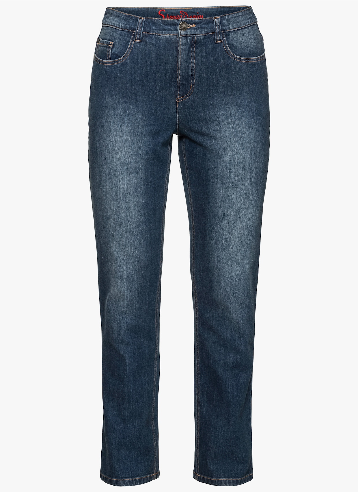 sheego Shaping-Jeans - blue denim