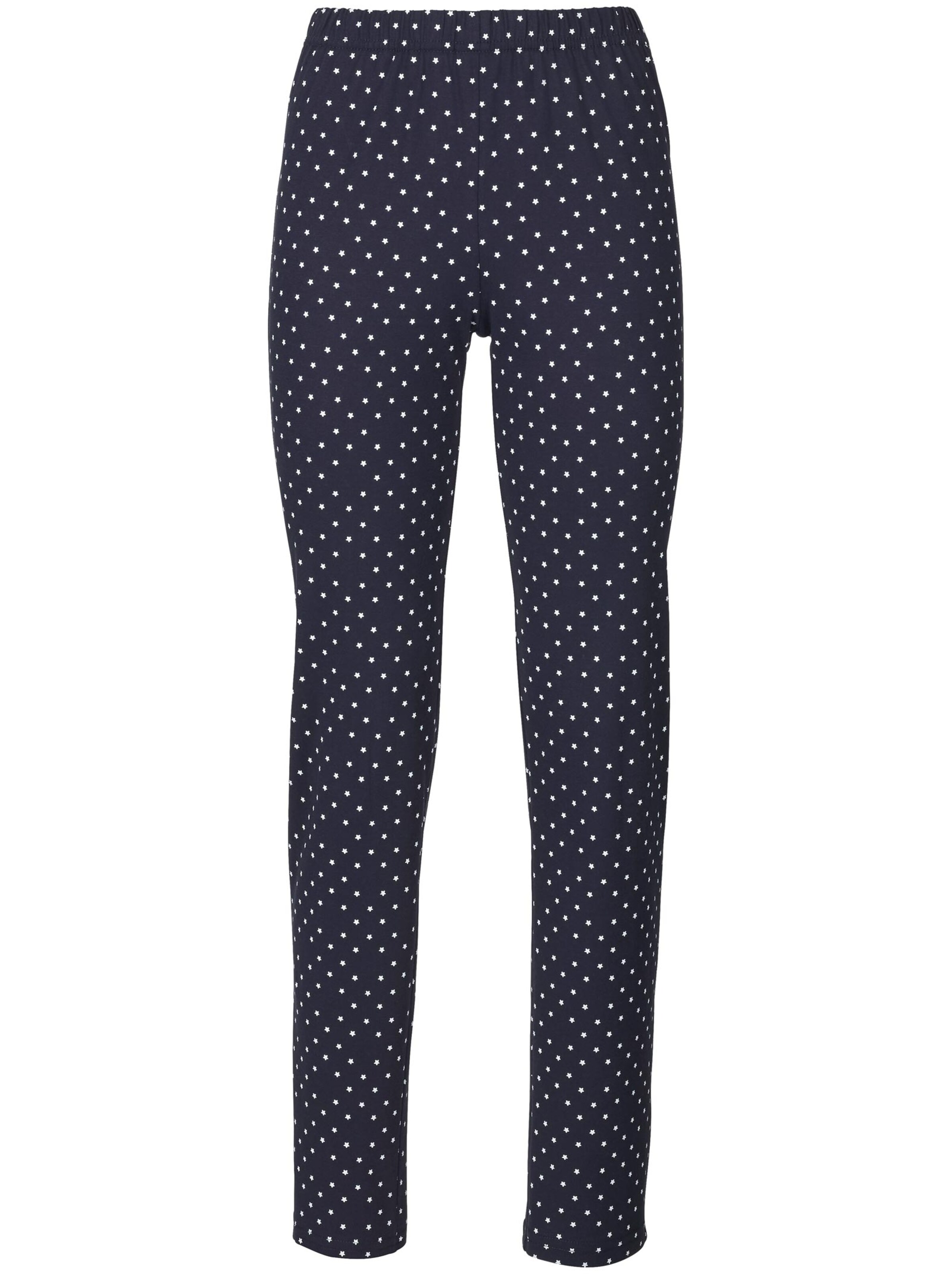 Ringella Schlafanzug - marine-bedruckt