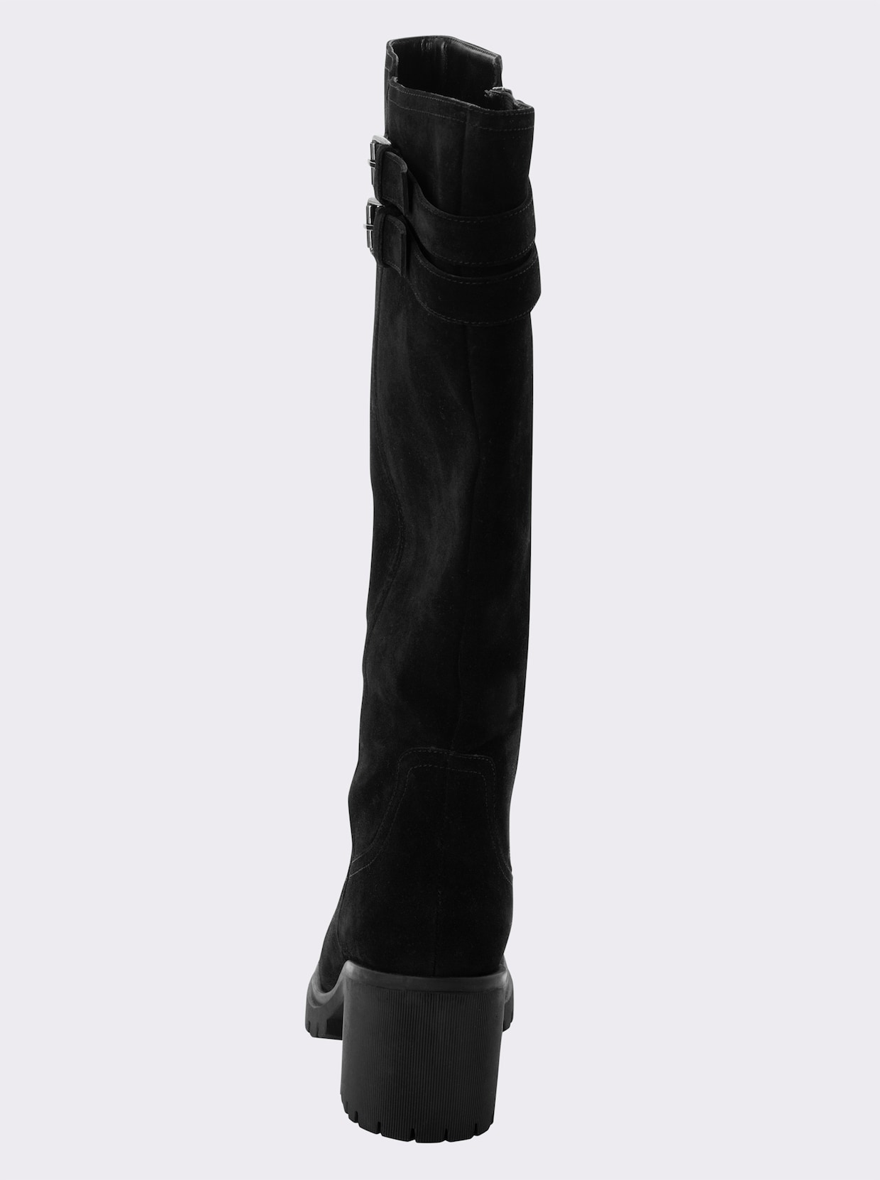 sheego Weitschaftstiefel - schwarz