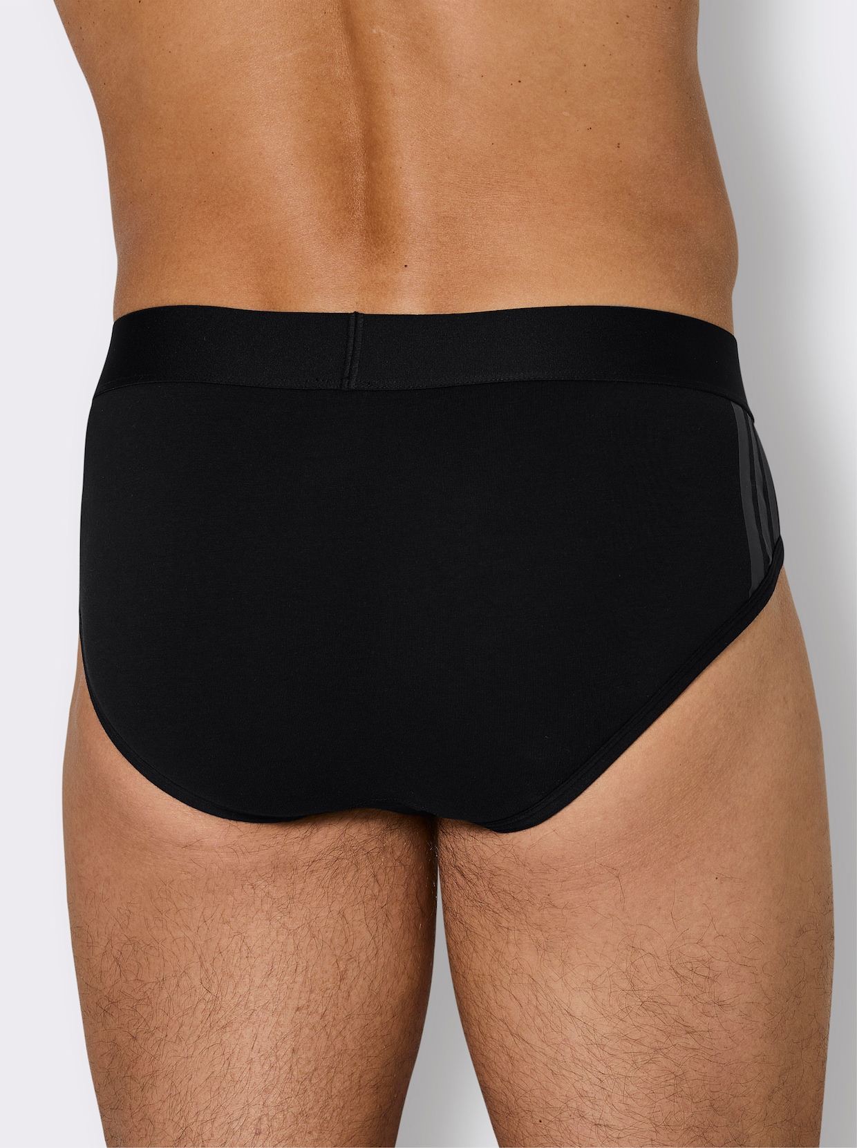 Adidas Slip - schwarz