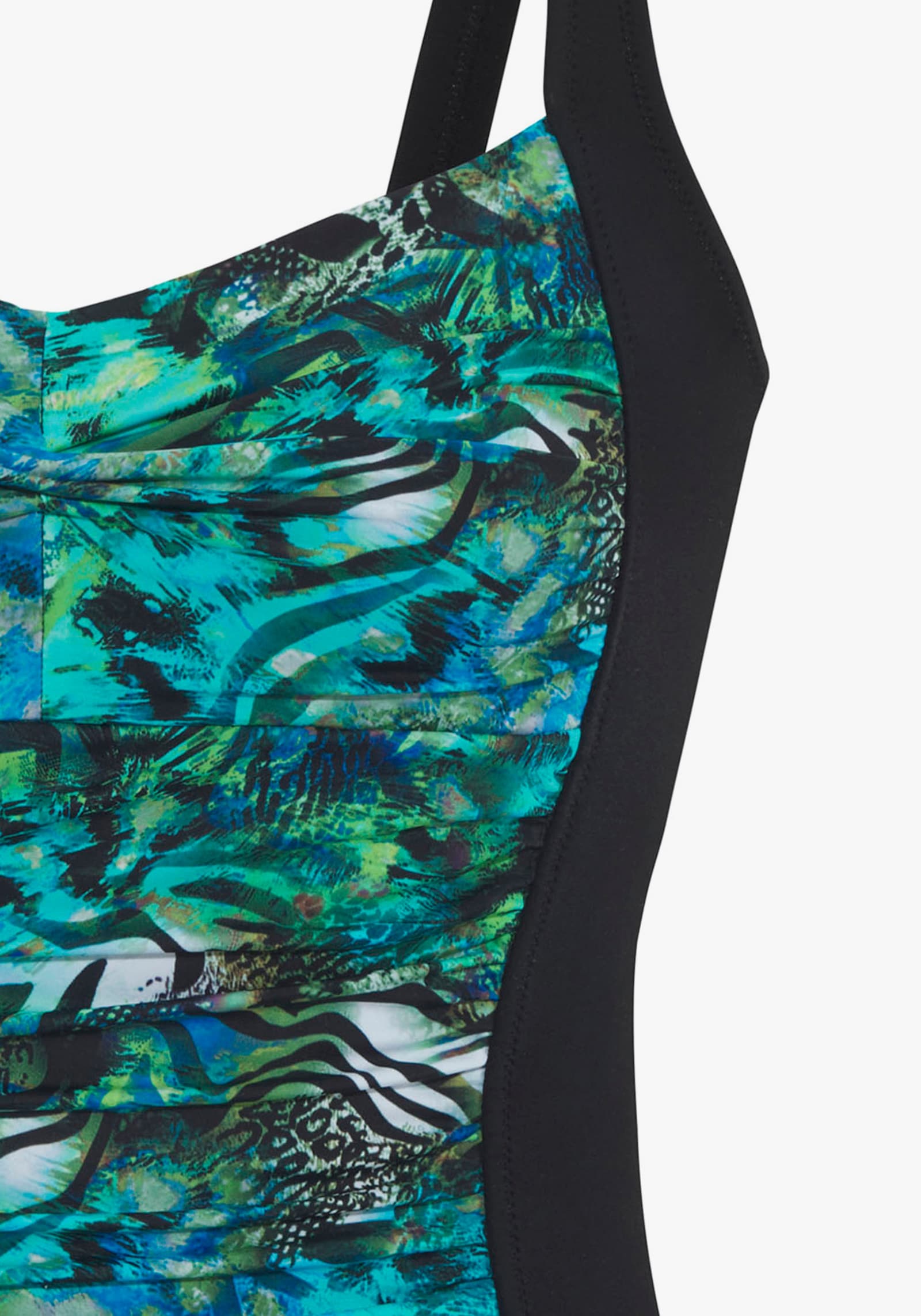 Vivance Maillot de bain - turquoise imprimé