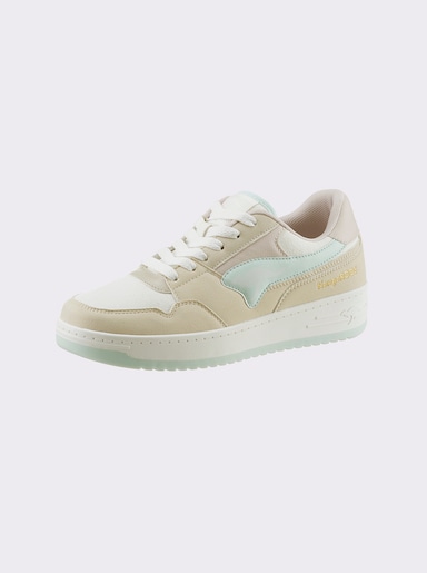 KangaROOS Sneaker - beige-mint