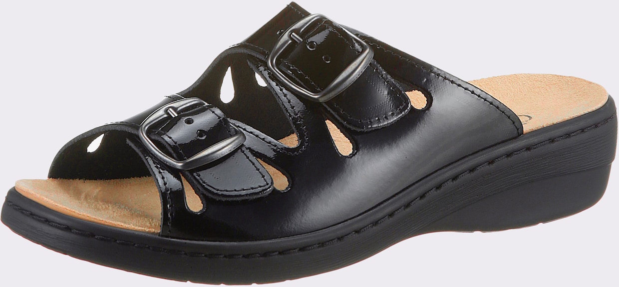 Airsoft Slip in-skor - svart
