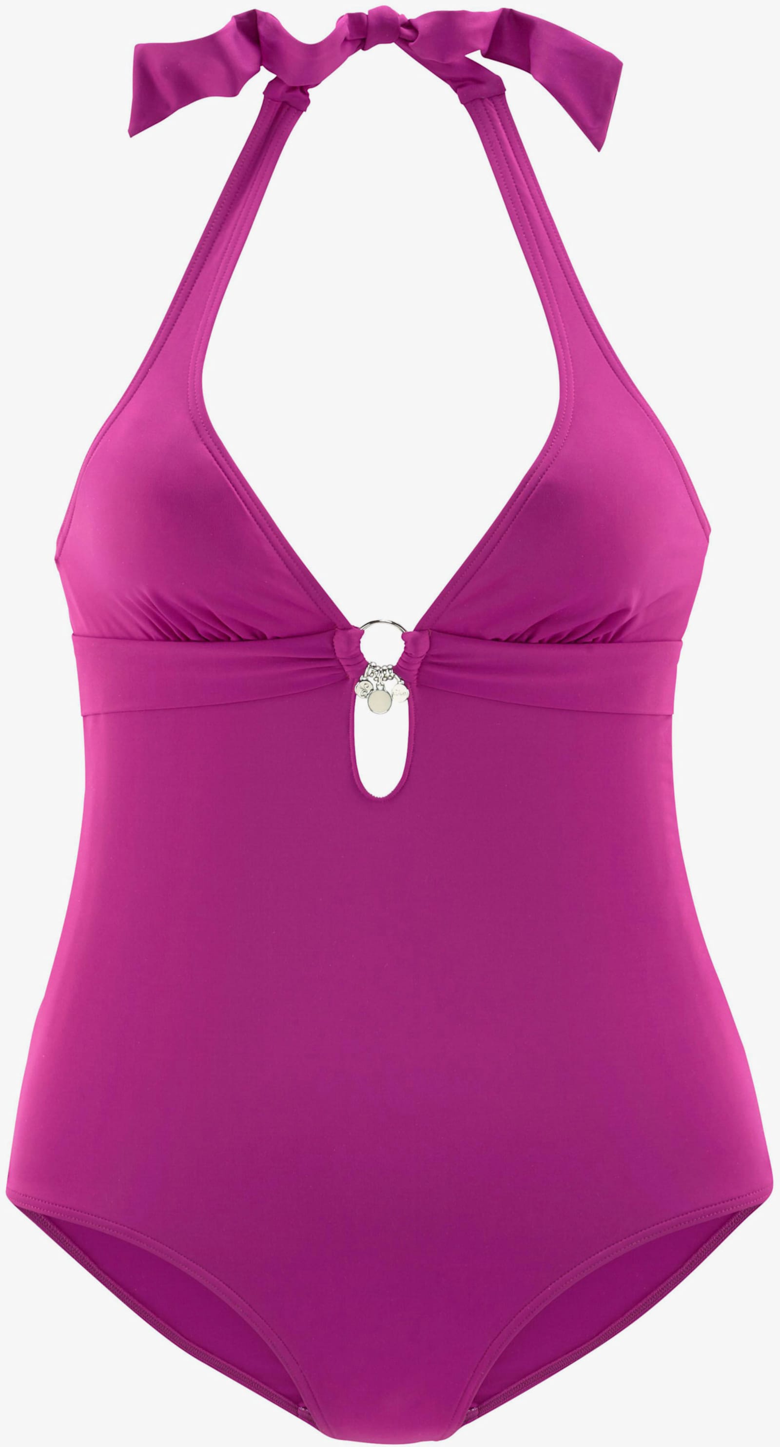 s.Oliver Badeanzug - fuchsia