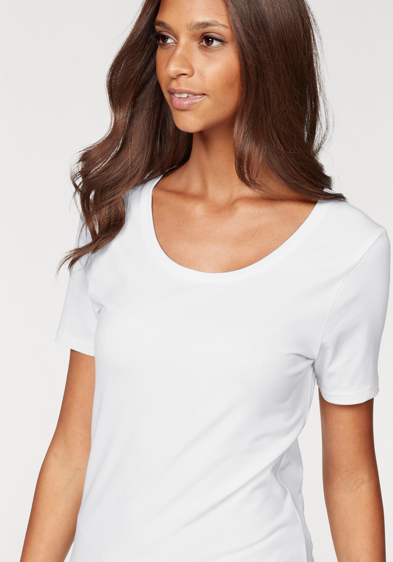 Vivance T-Shirt - weiß