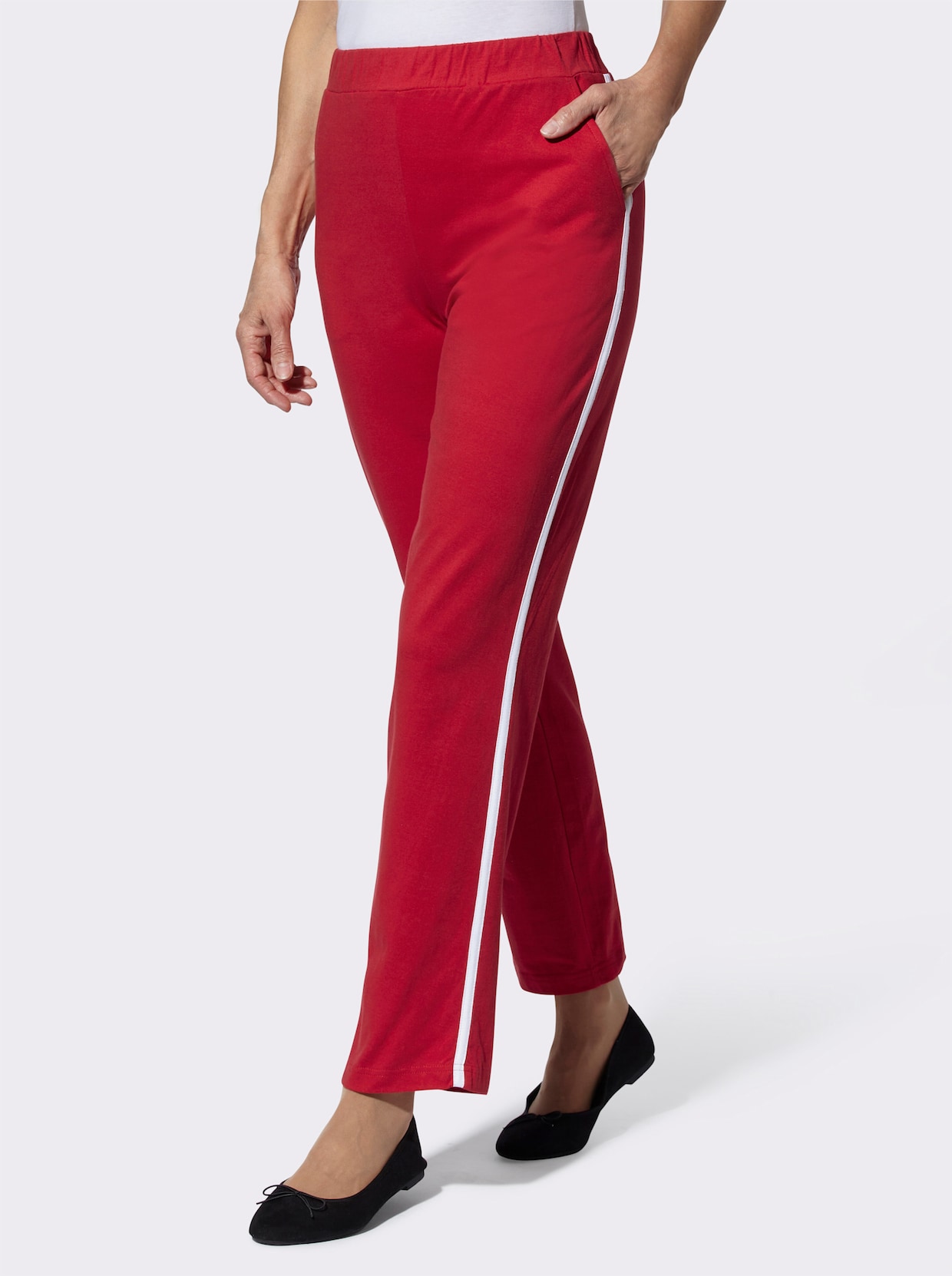 Pantalon de loisirs - rouge