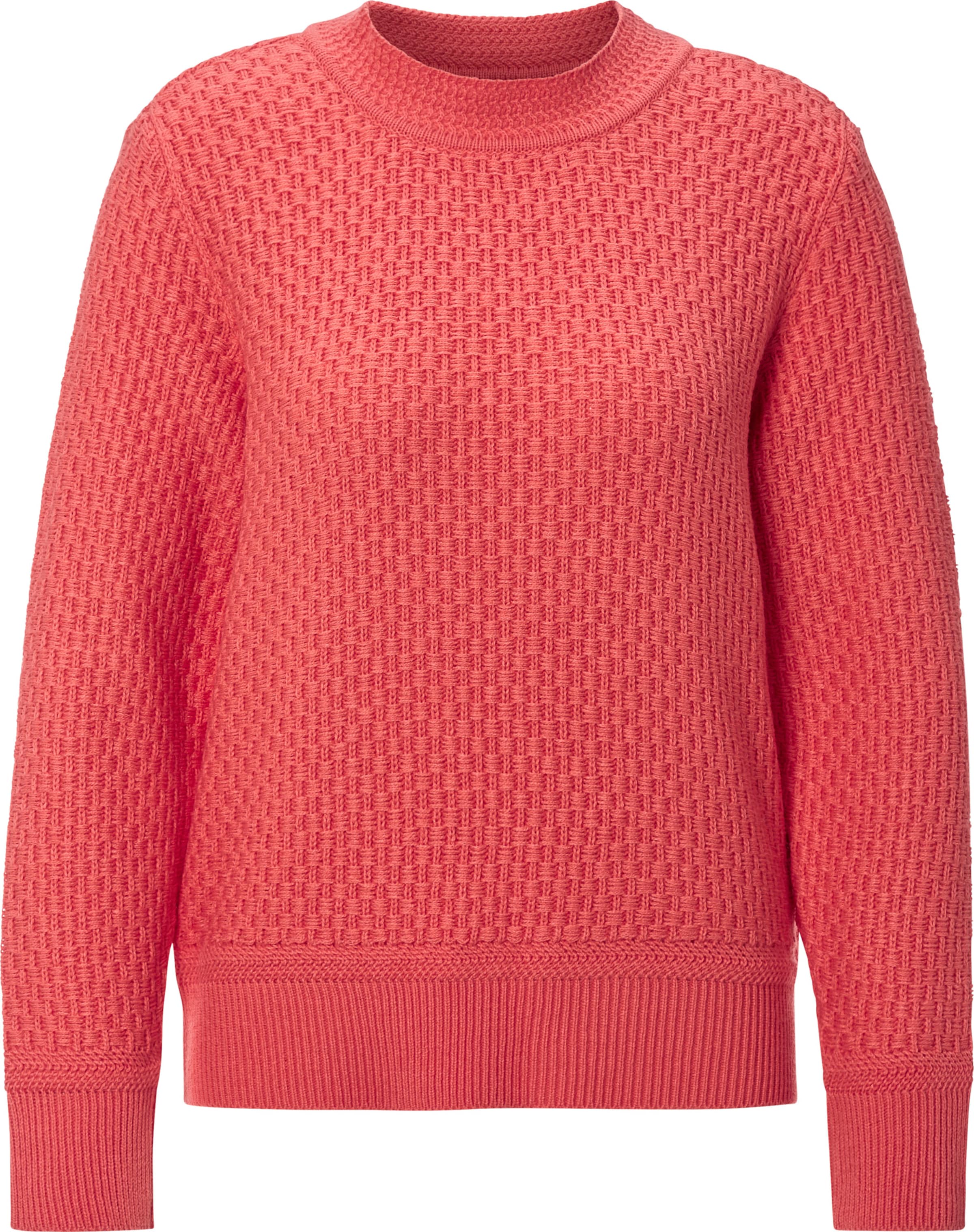 Classic Basics Trui met staande kraag Trui