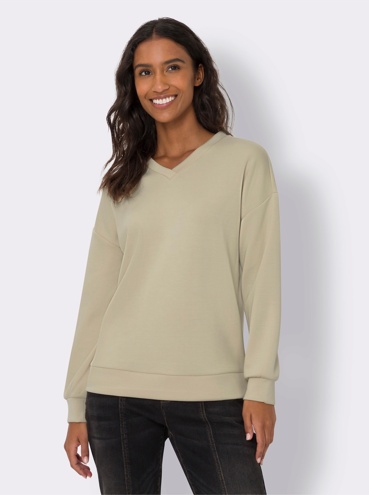 heine Sweatshirt - sable