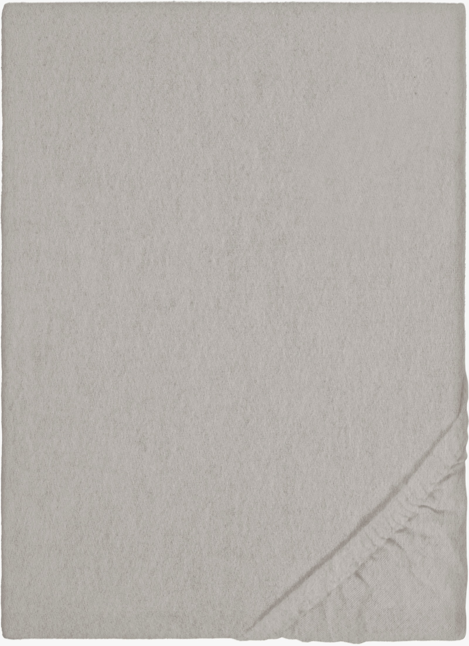 Biberna Spannbetttuch - dunkelgrau