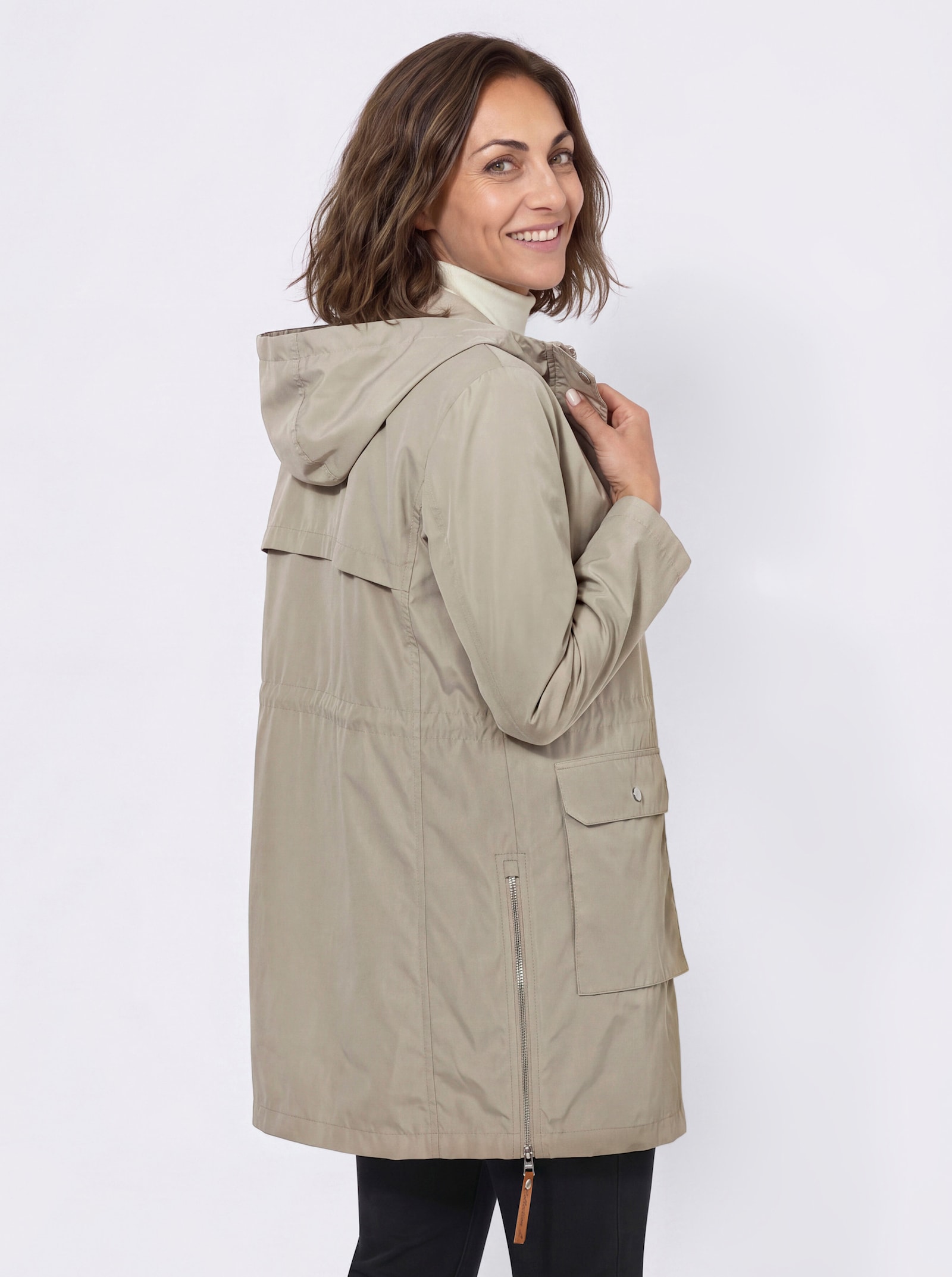 Outdoorjacke mit vielen Details - sesam