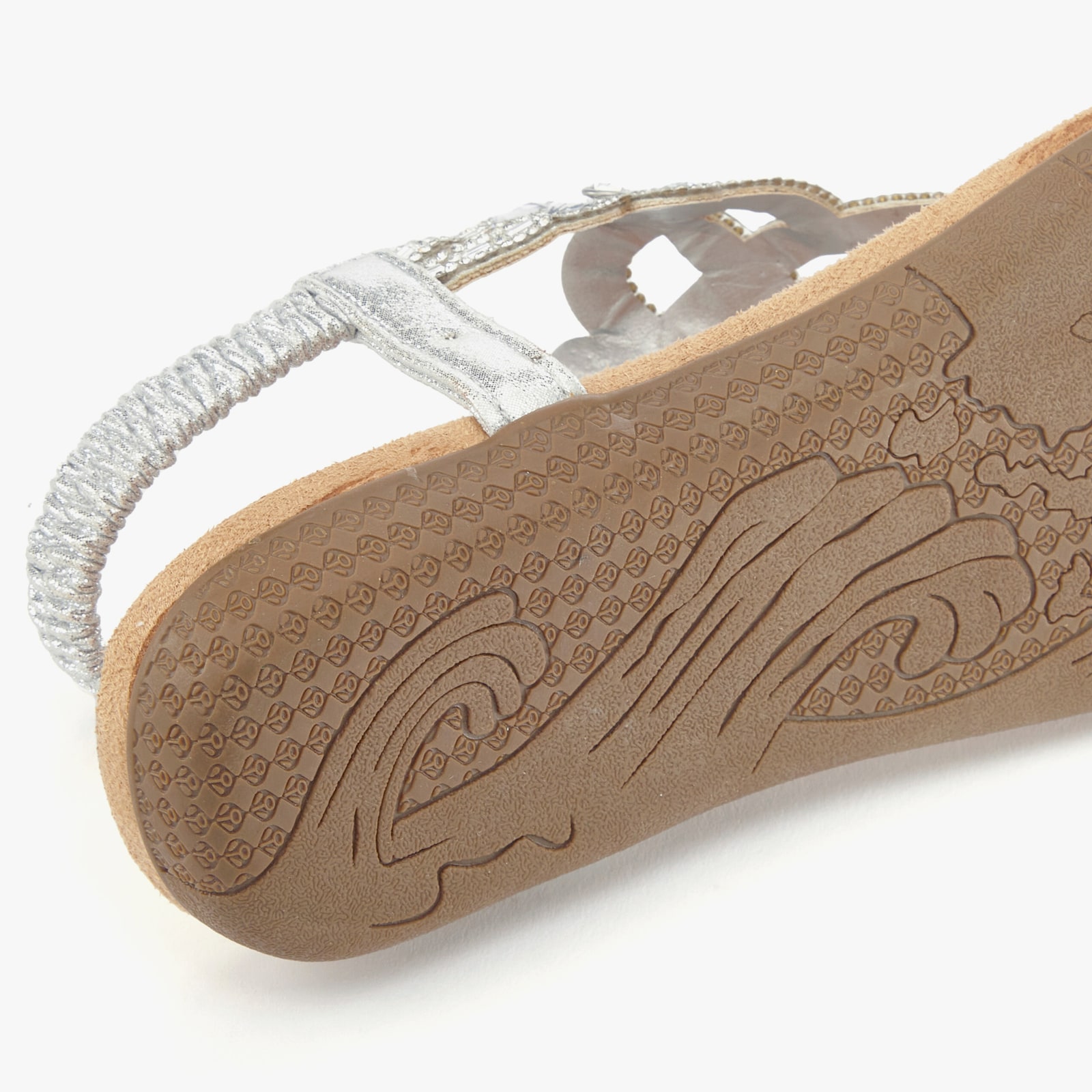 Vivance Sandale - silberfarben