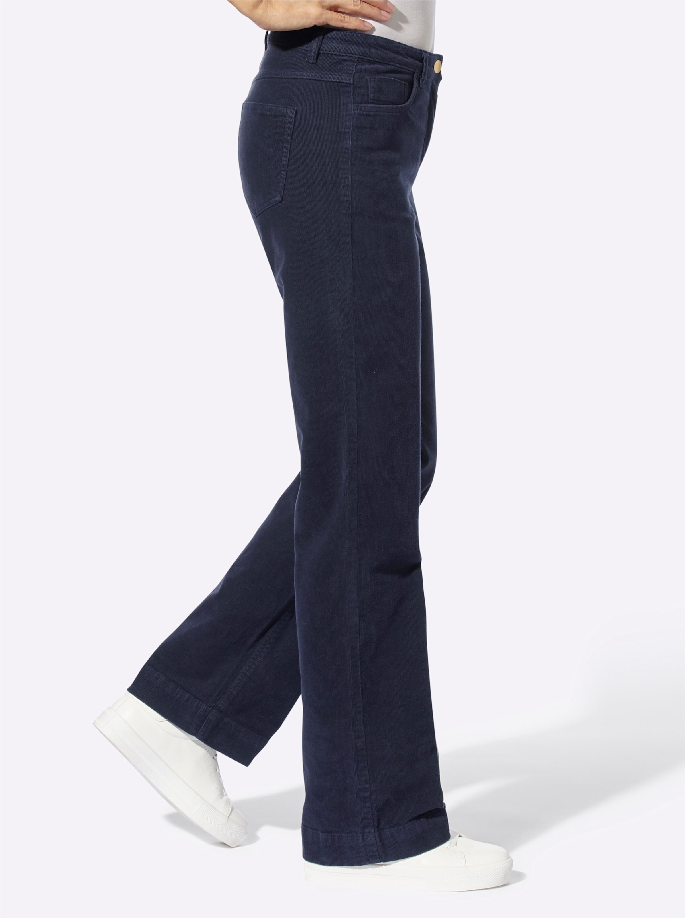 Marine Cordhose - Bild 5