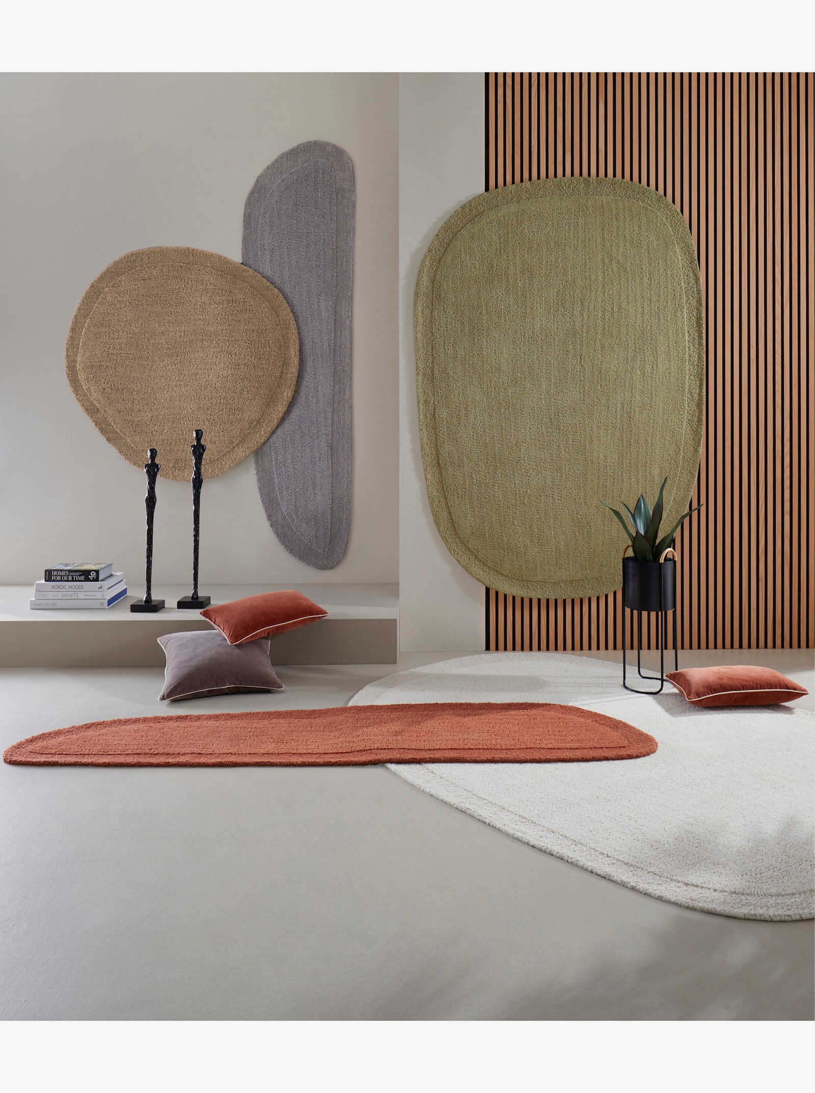 heine home Teppich - ecru