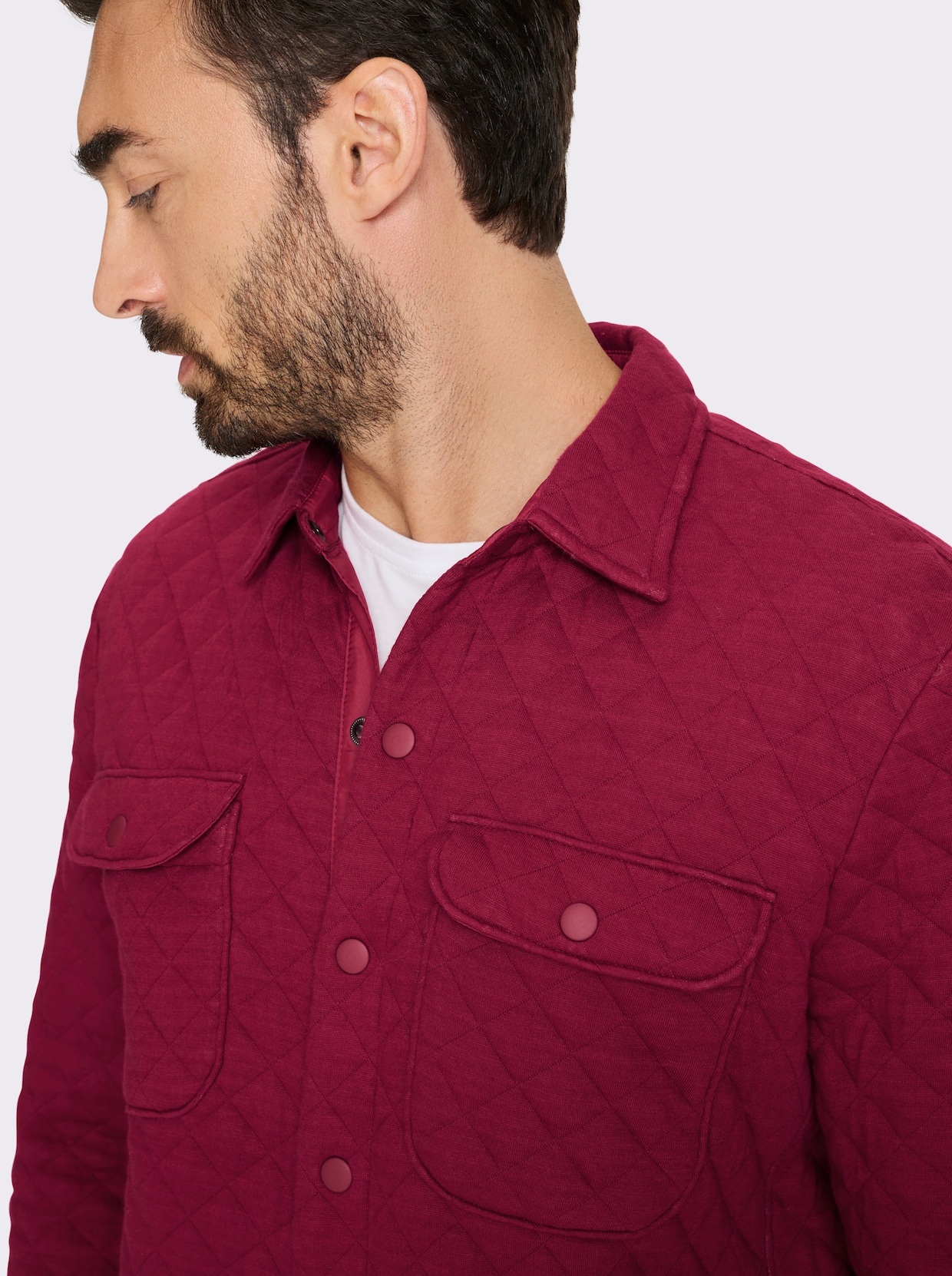 Marco Donati Jacke - kirsche