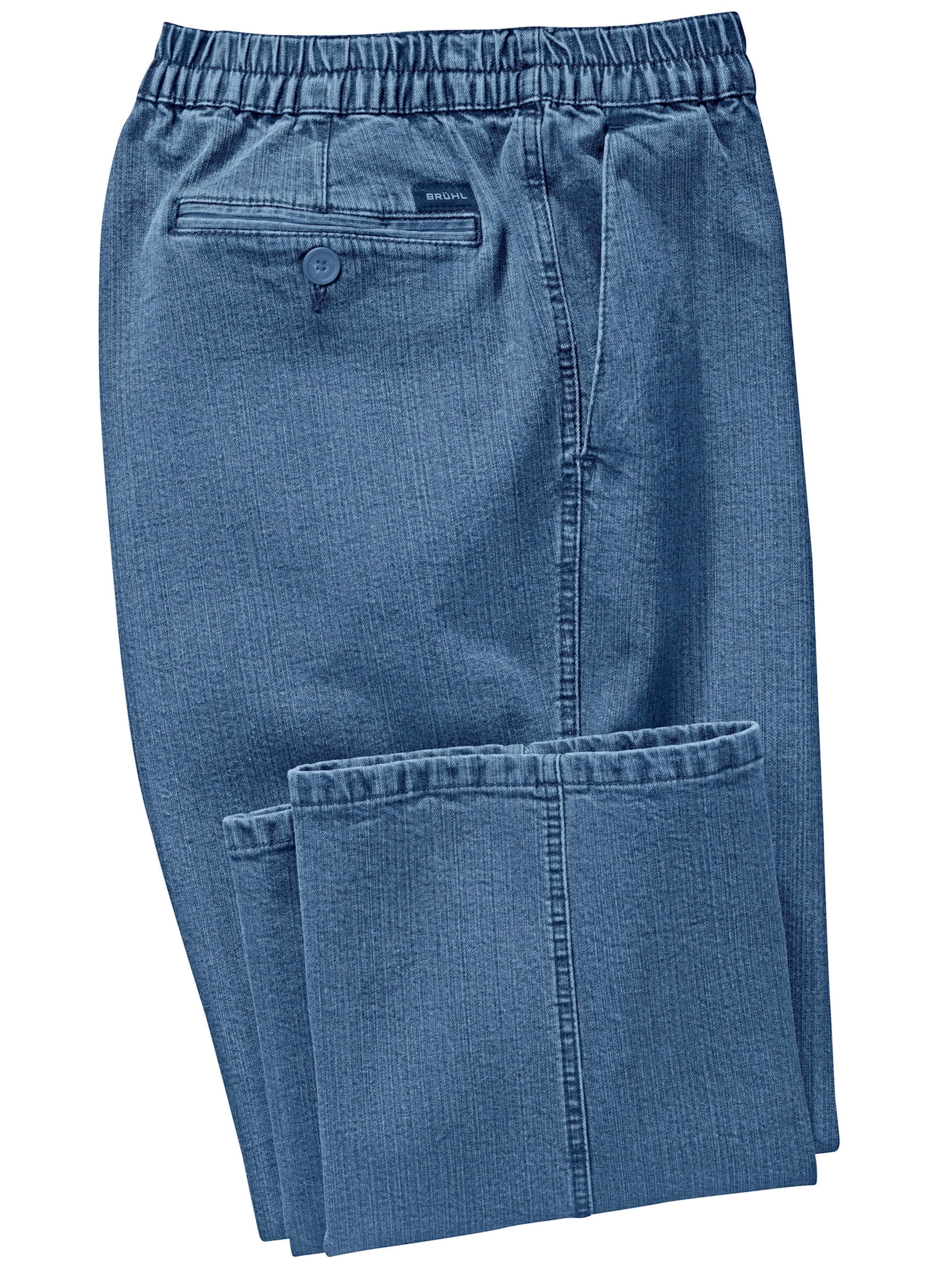 Witt Herren Jeans, blue-bleached
