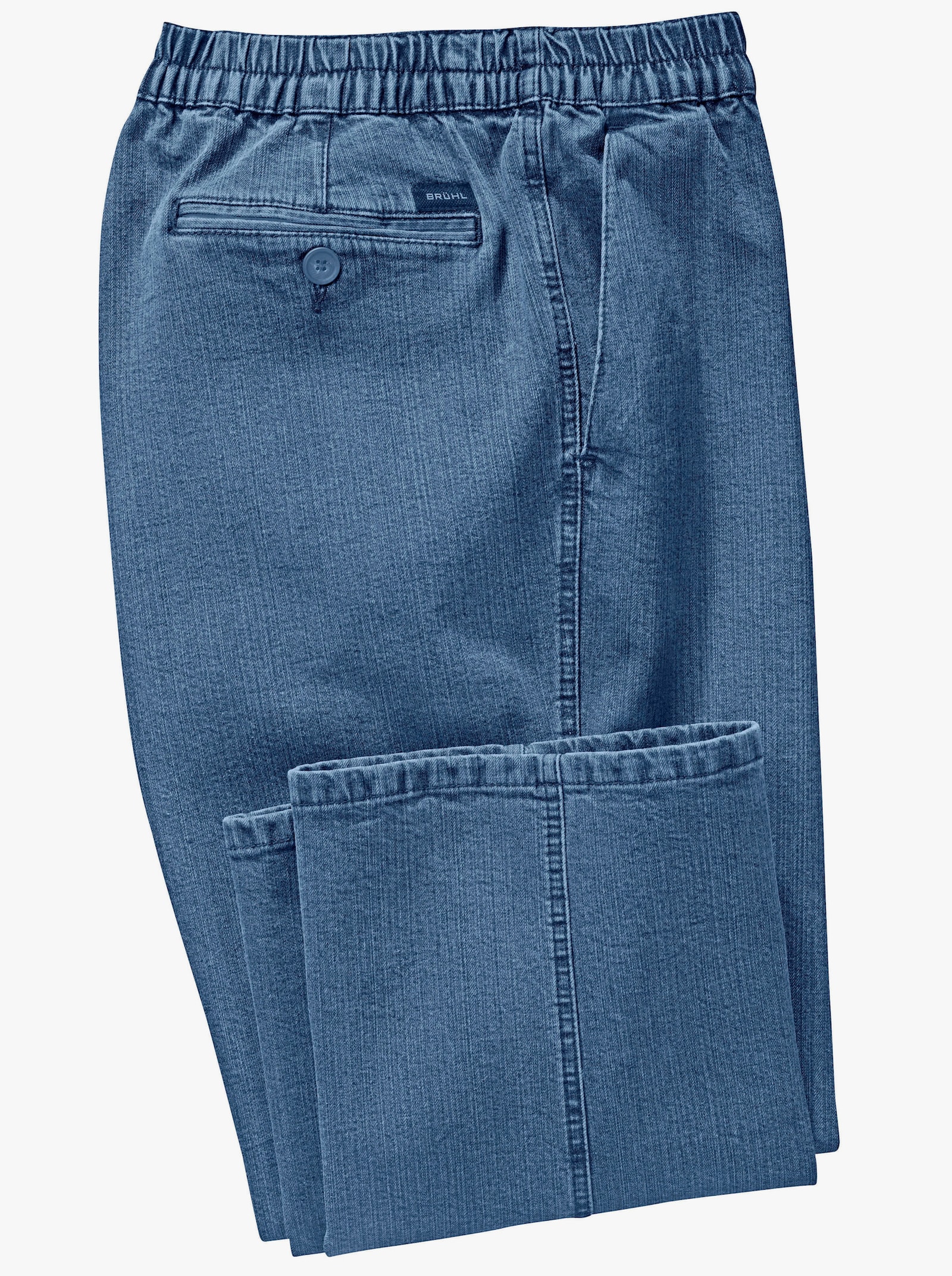 Jeans - blue-bleached