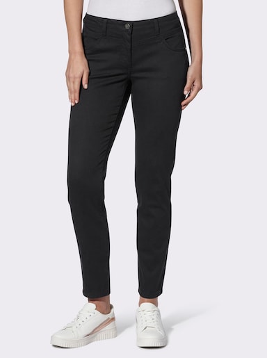Stretch-Hose - schwarz