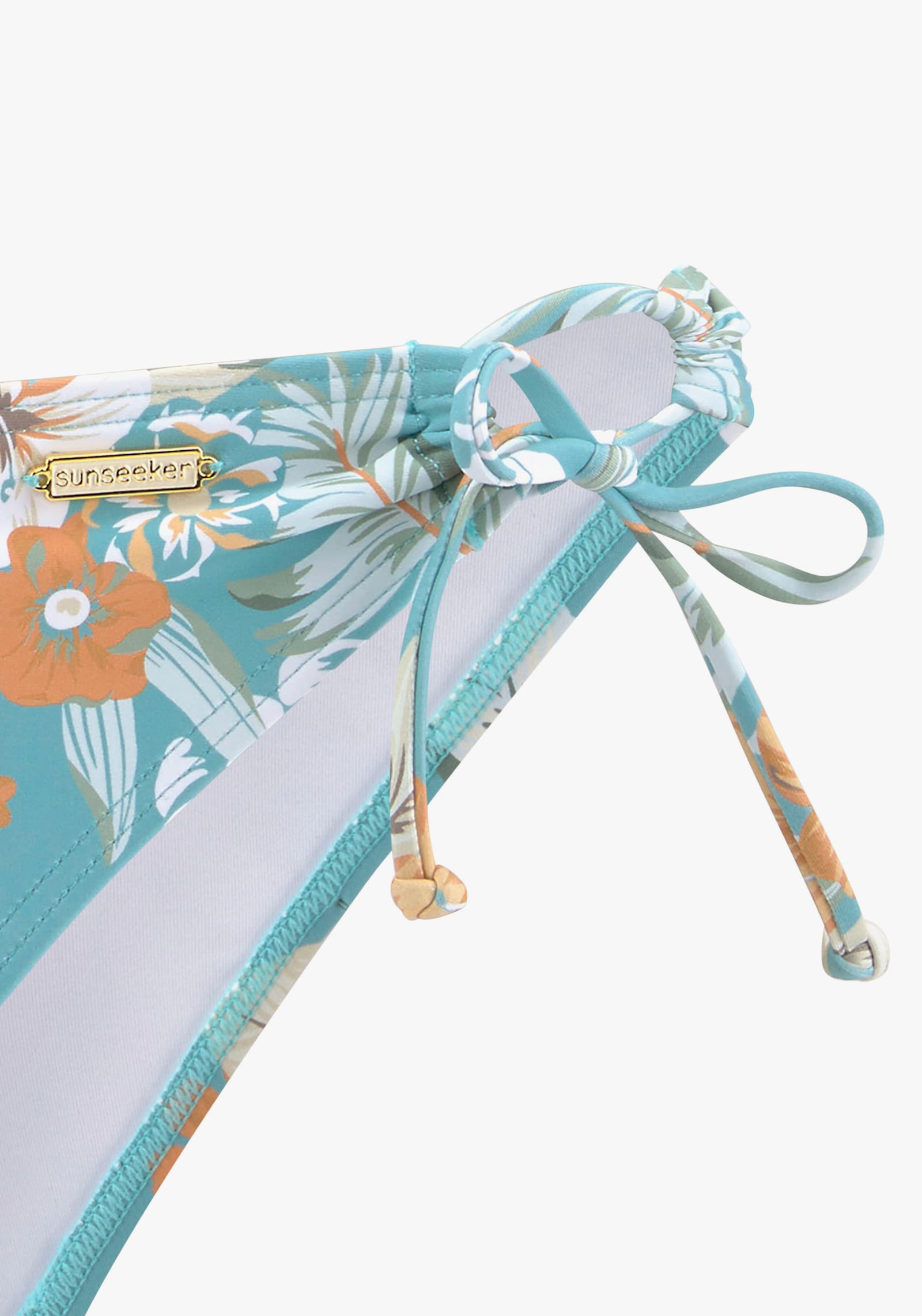 Sunseeker Bikini-Hose - aquablau-bedruckt