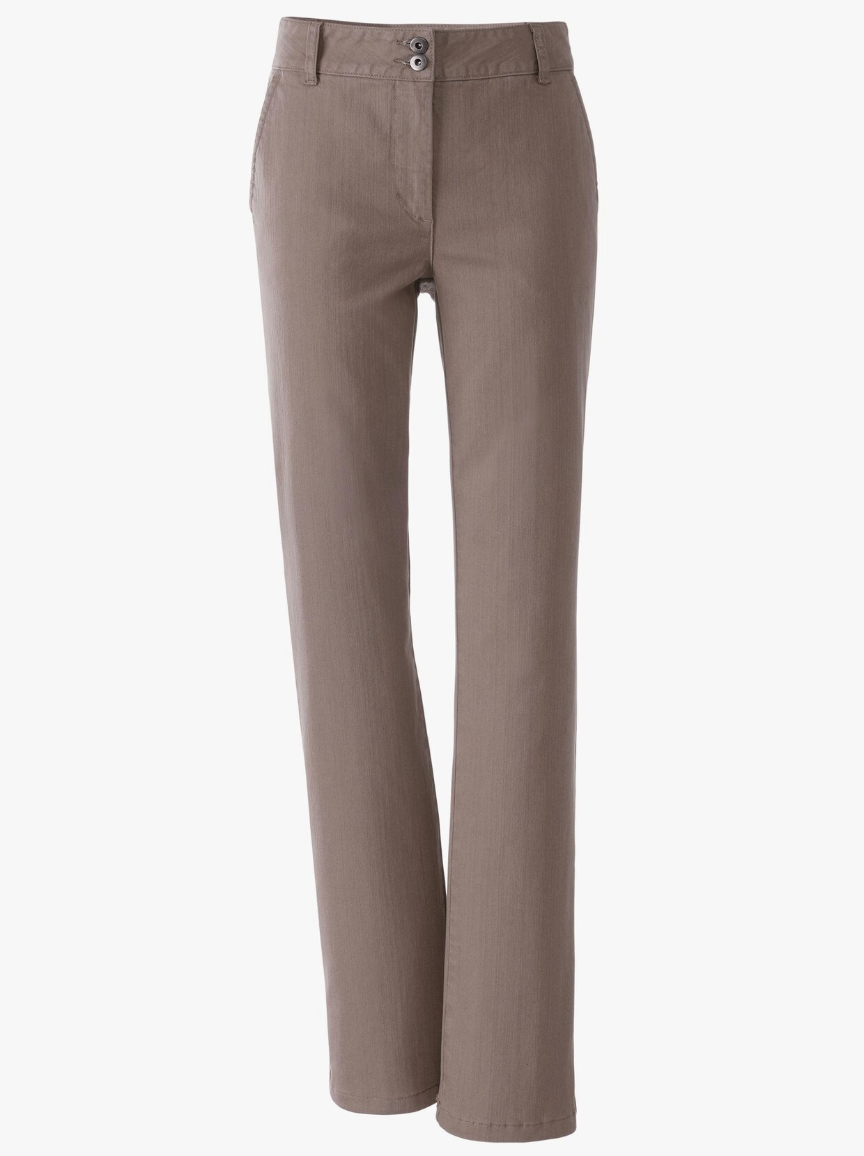Stretch jeans - taupe