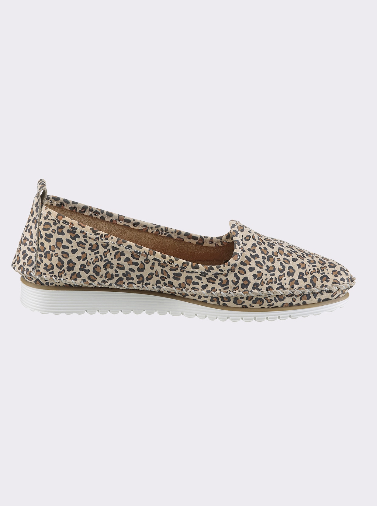 Andrea Conti Slipper - beige-schwarz