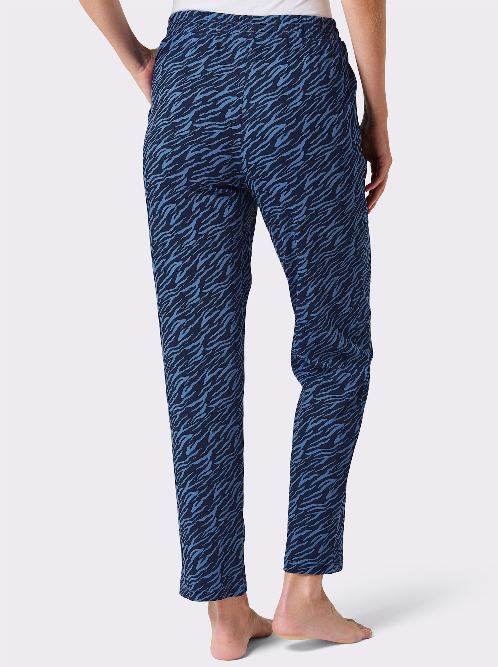 feel good Broek - marine/middenblauw