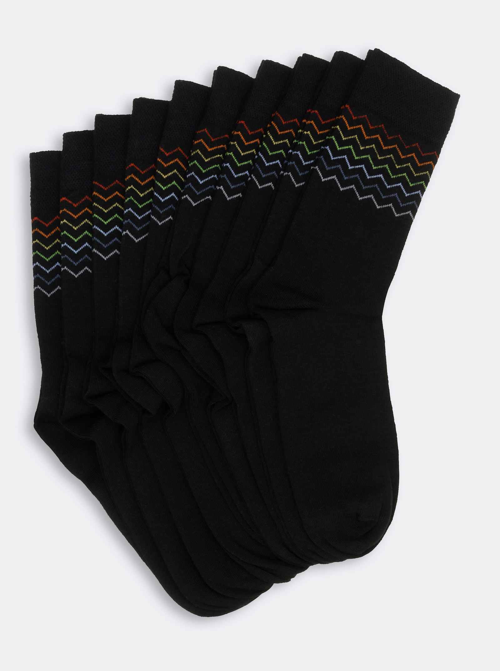 wäschepur Socken - schwarz